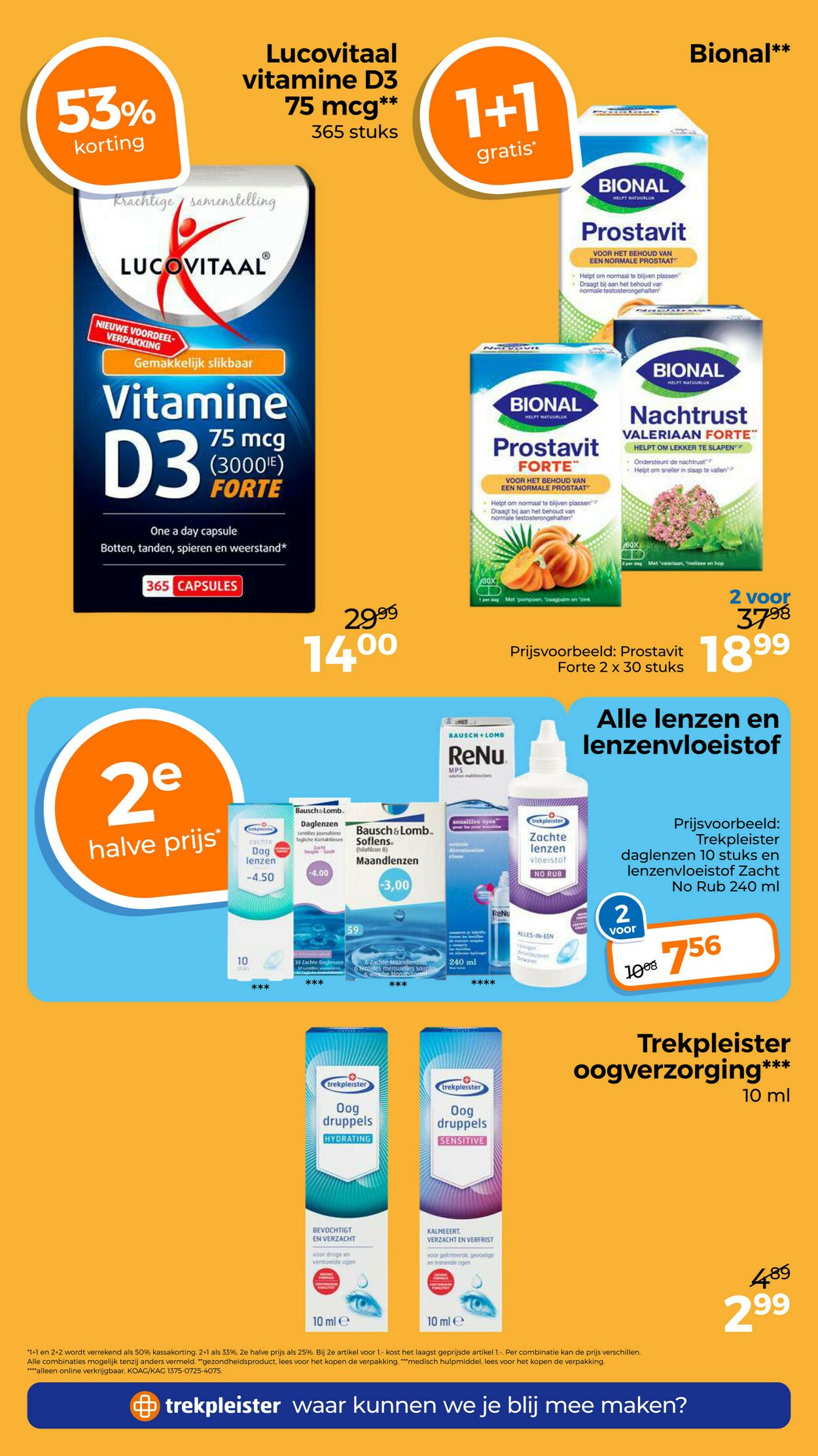 Folder Trekpleister 29.07.2025 - 10.08.2025