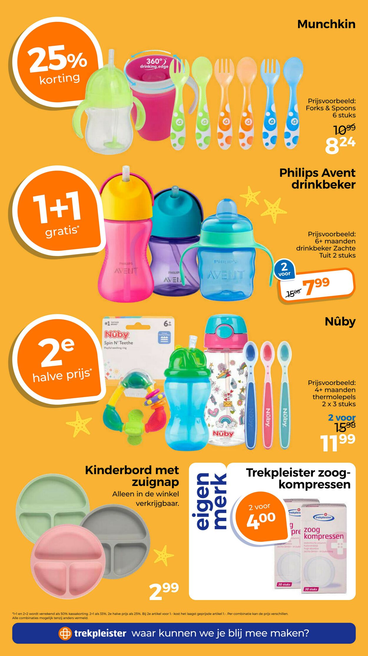 Folder Trekpleister 29.07.2025 - 10.08.2025