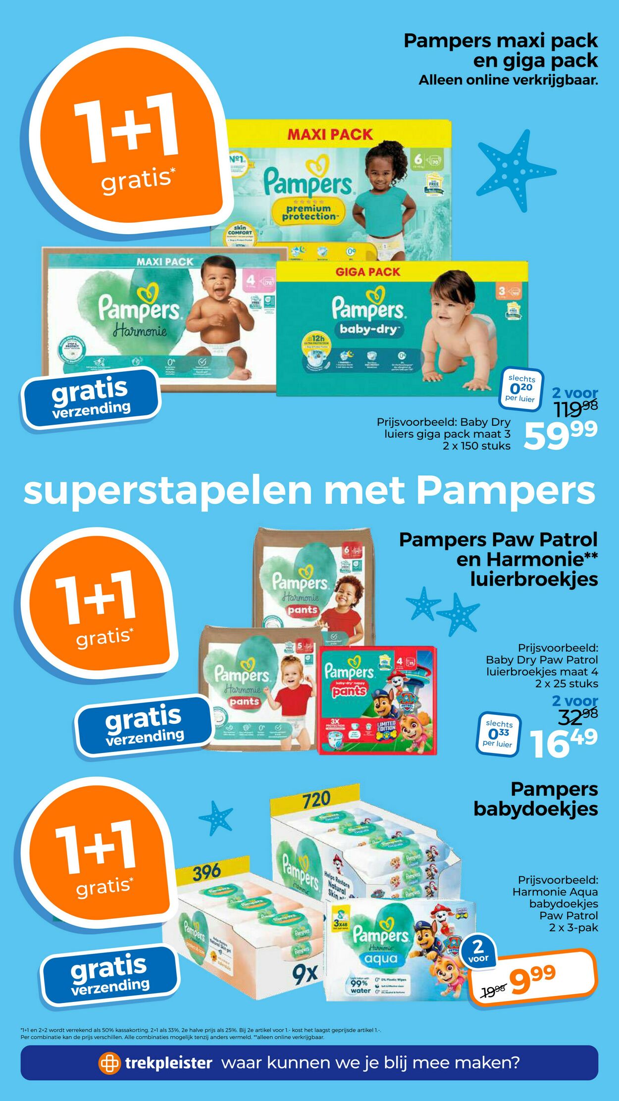 Folder Trekpleister 29.07.2025 - 10.08.2025