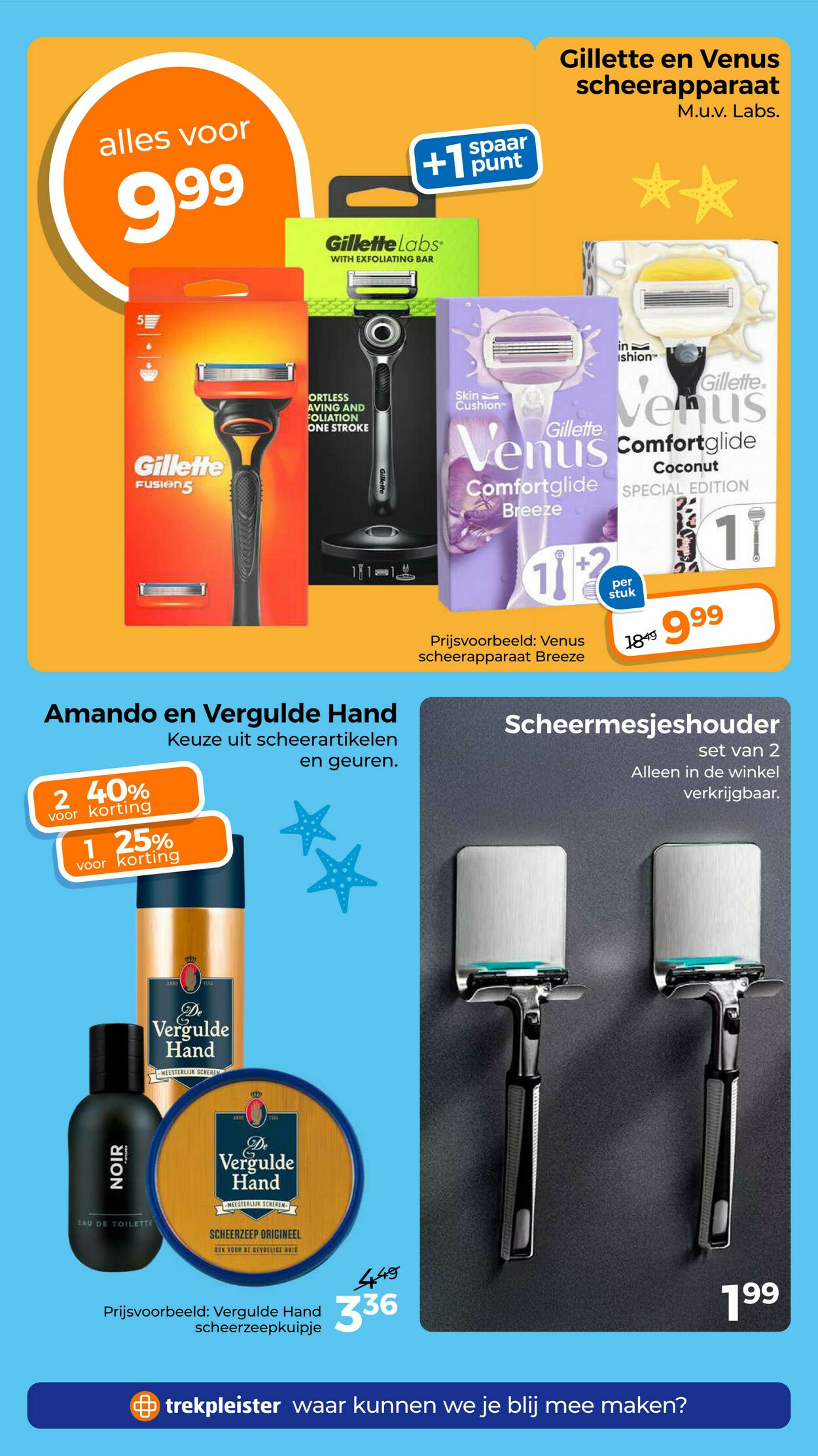 Folder Trekpleister 29.07.2025 - 10.08.2025