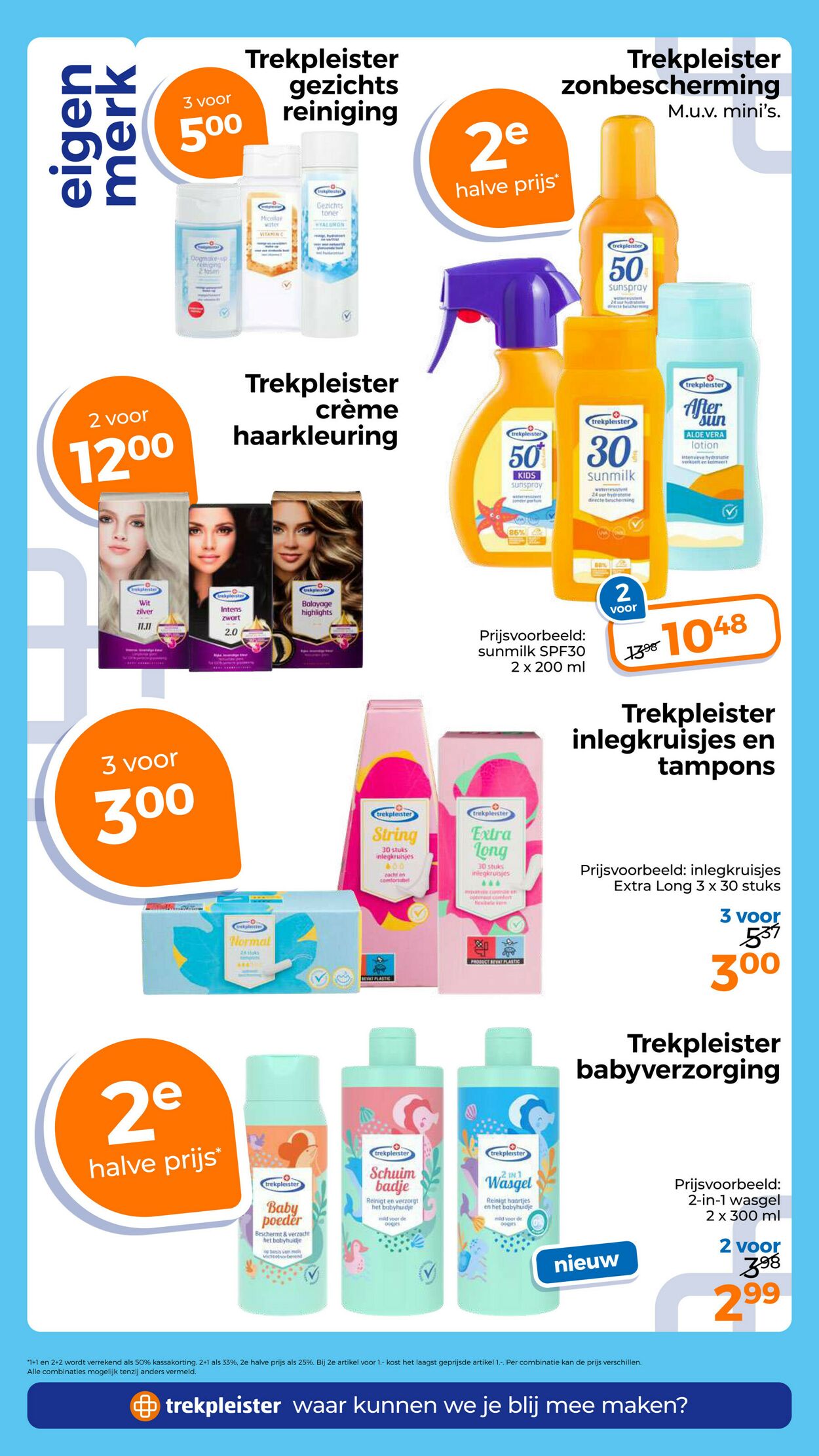 Folder Trekpleister 29.07.2025 - 10.08.2025