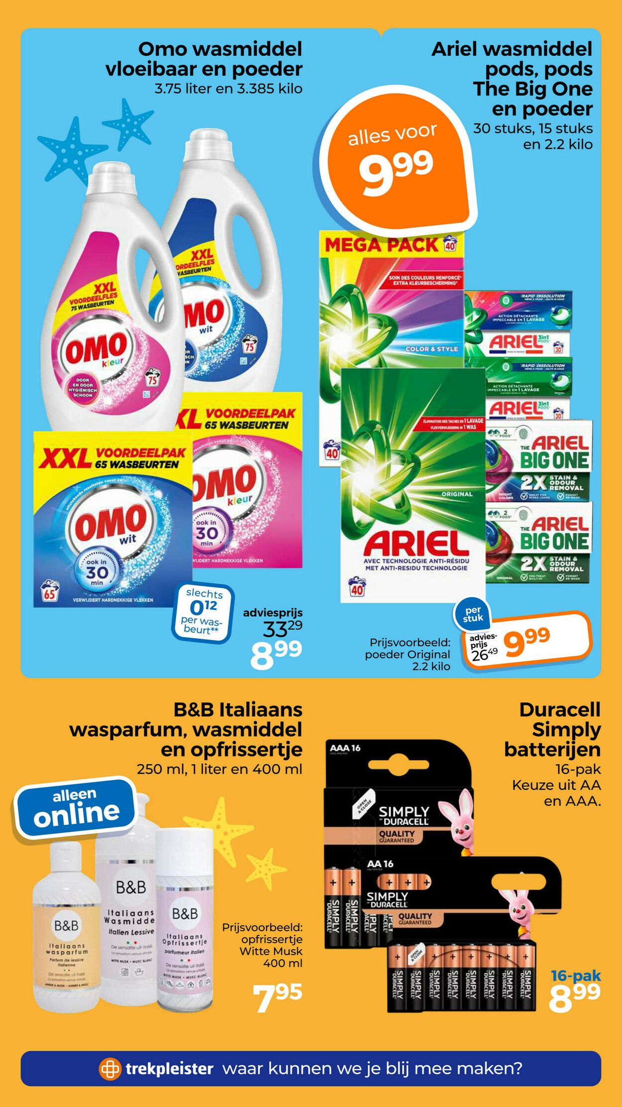 Folder Trekpleister 29.07.2025 - 10.08.2025