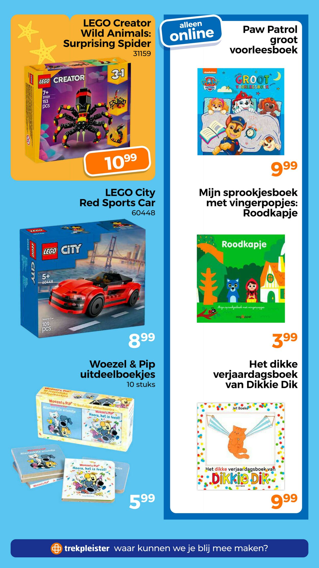 Folder Trekpleister 29.07.2025 - 10.08.2025