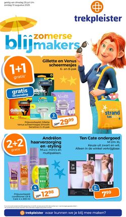 Folder Trekpleister 29.07.2025 - 10.08.2025