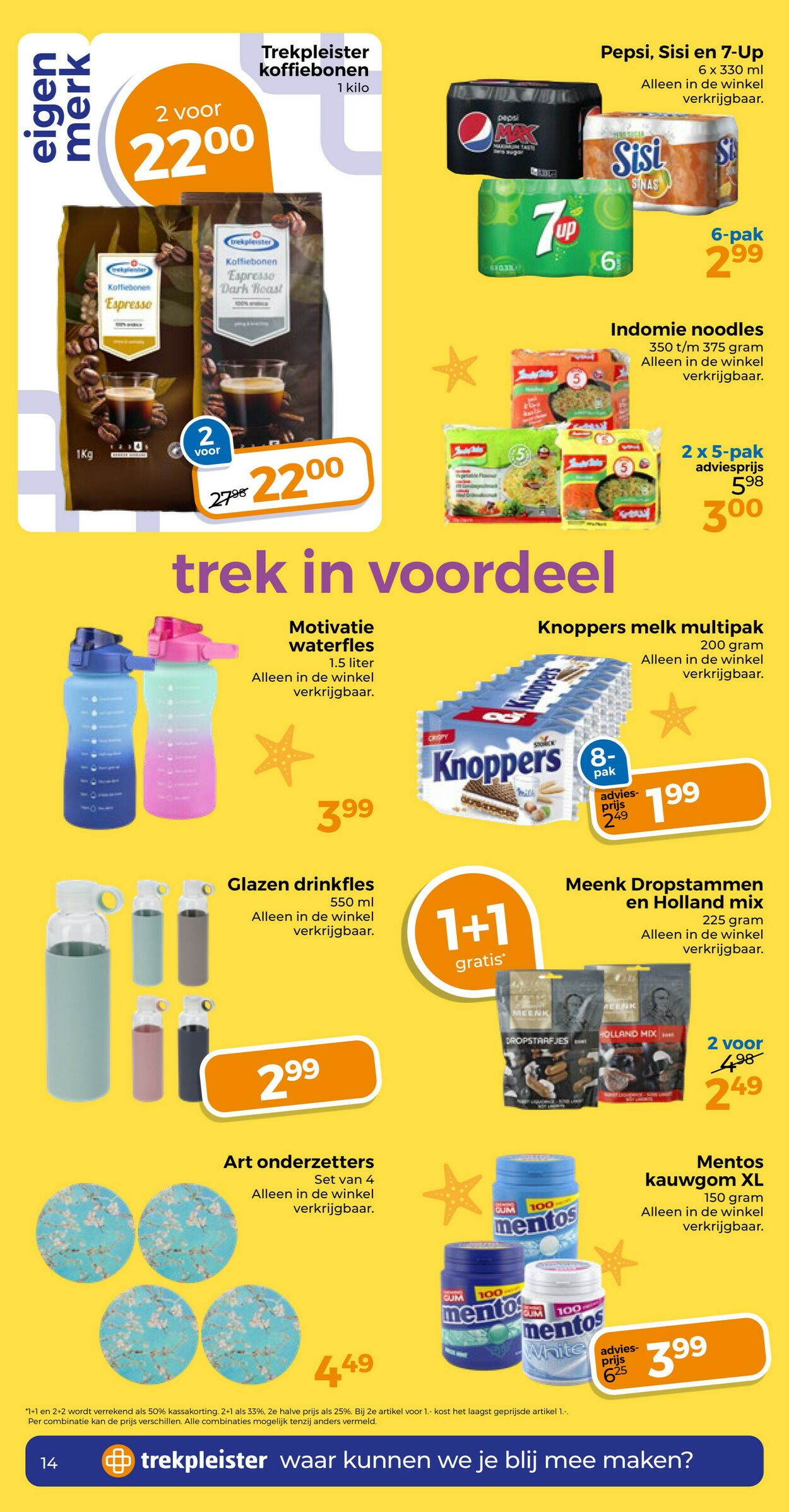 Folder Trekpleister 05.08.2025 - 10.08.2025