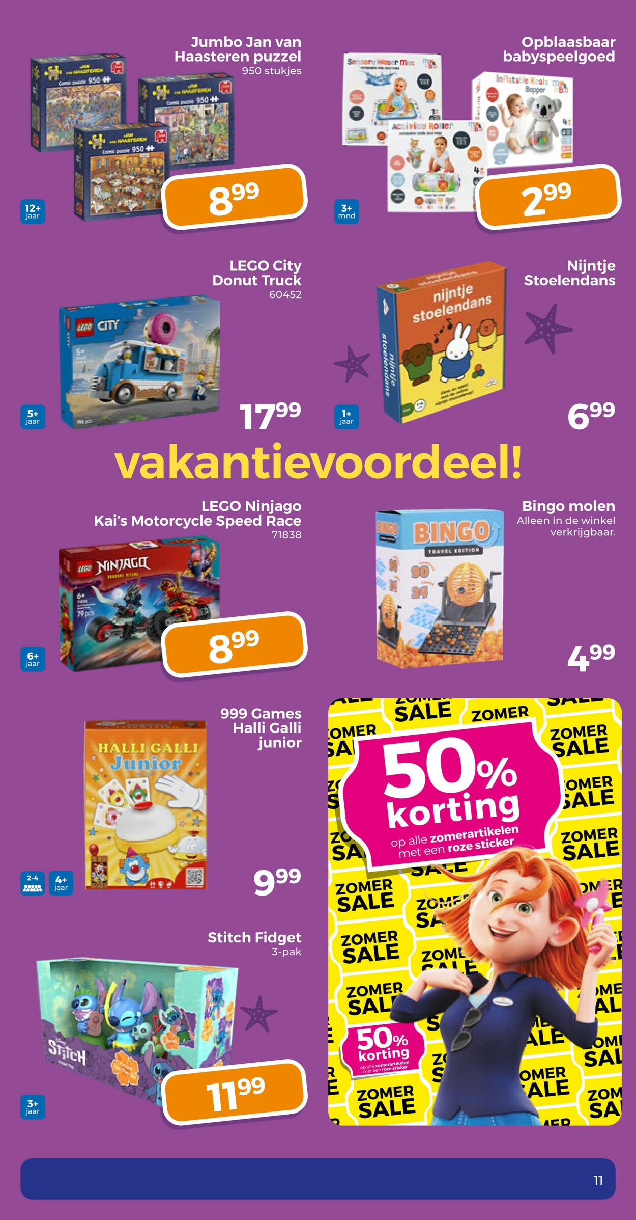Folder Trekpleister 05.08.2025 - 10.08.2025