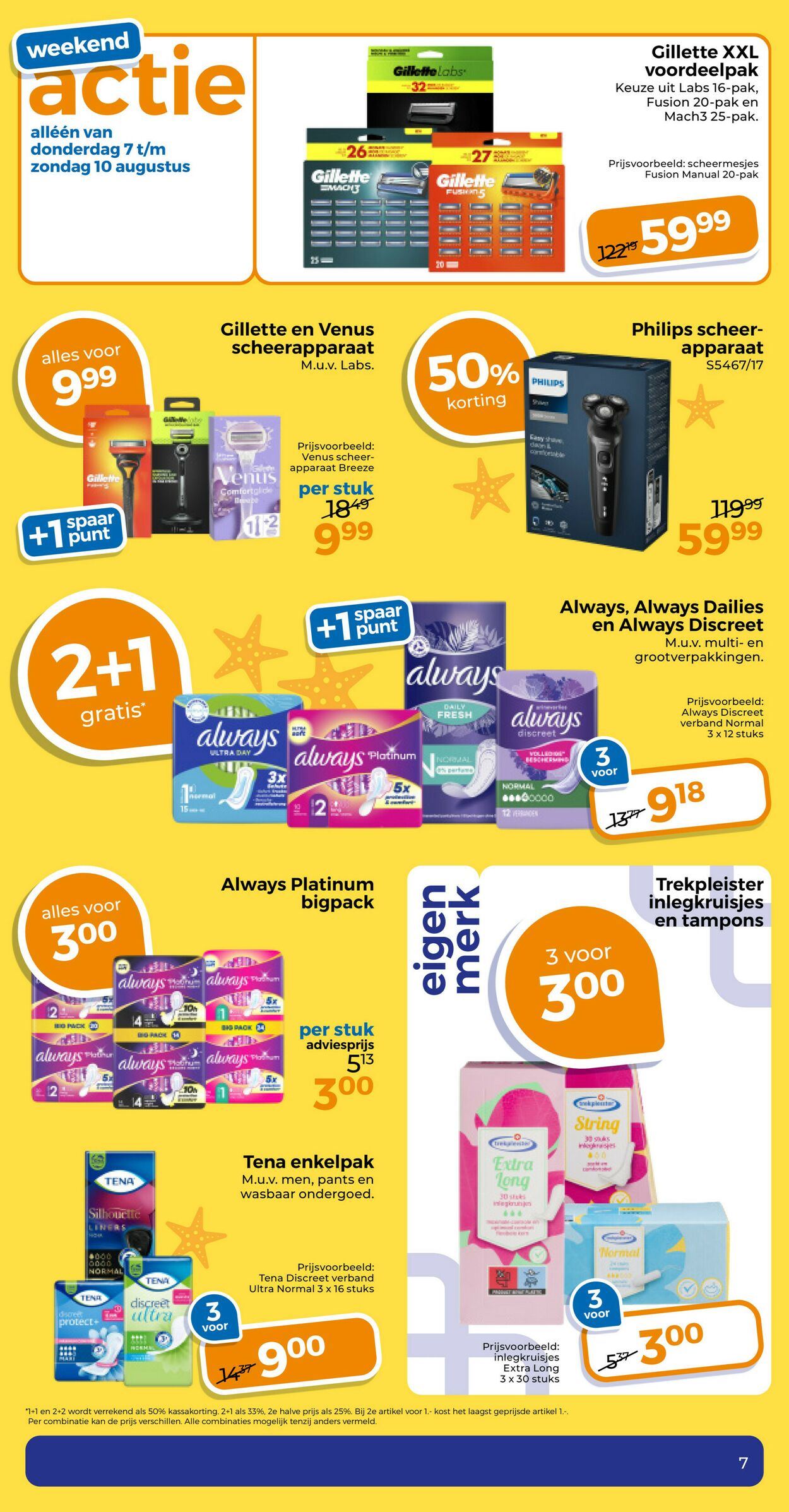 Folder Trekpleister 05.08.2025 - 10.08.2025