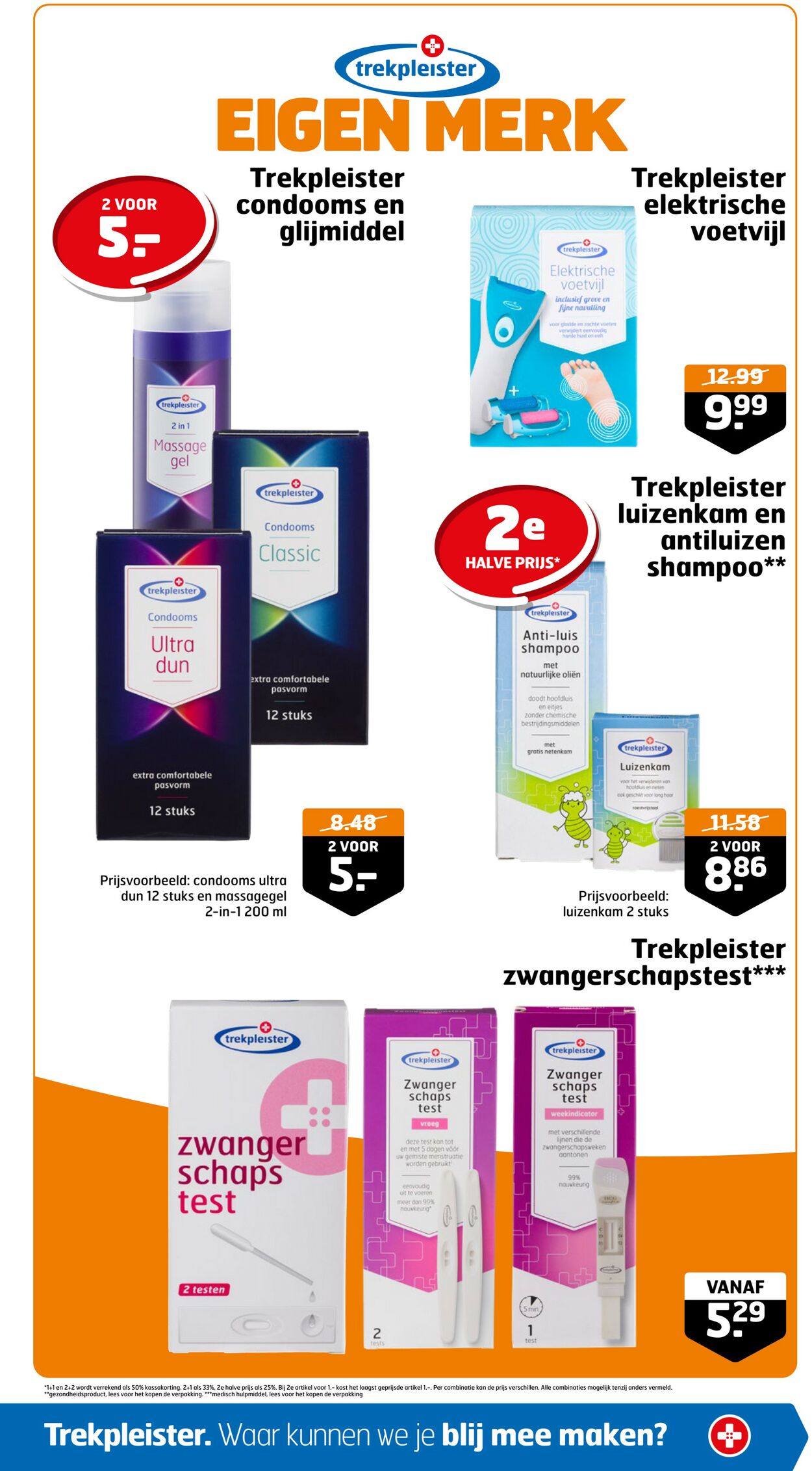 Folder Trekpleister 15.08.2023 - 20.08.2023