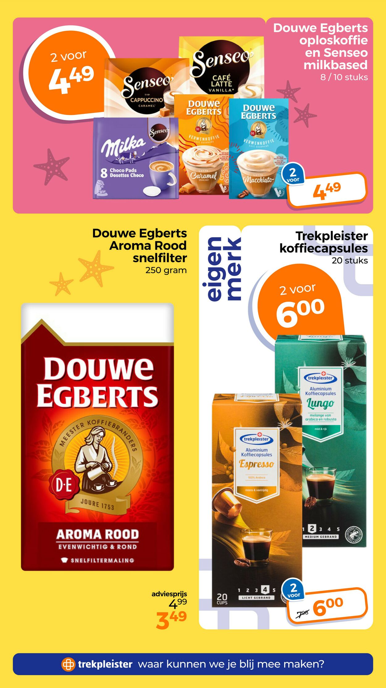 Folder Trekpleister 12.08.2025 - 17.08.2025