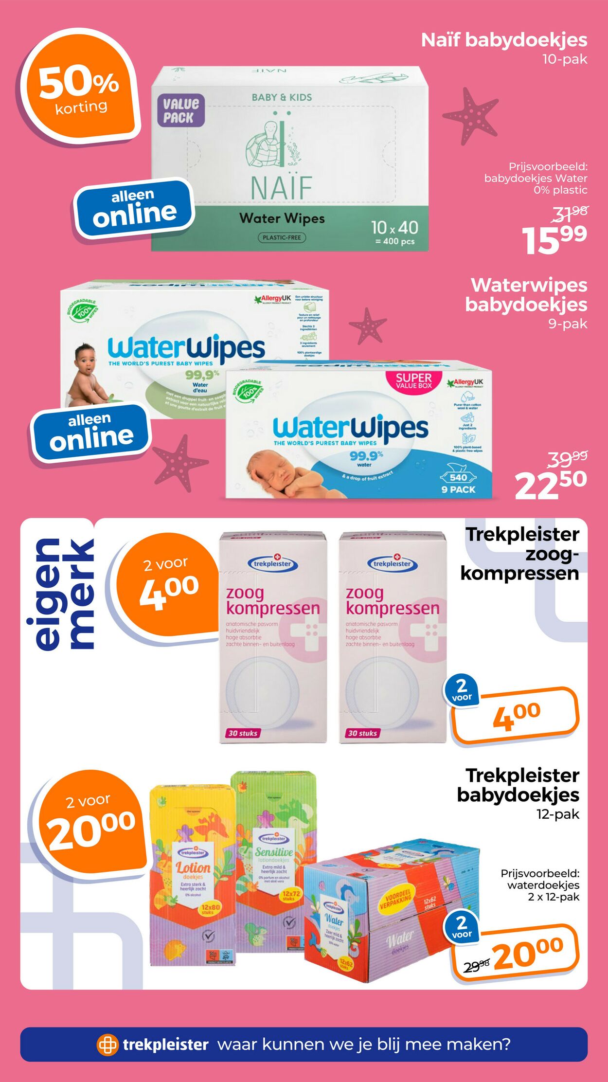 Folder Trekpleister 12.08.2025 - 17.08.2025