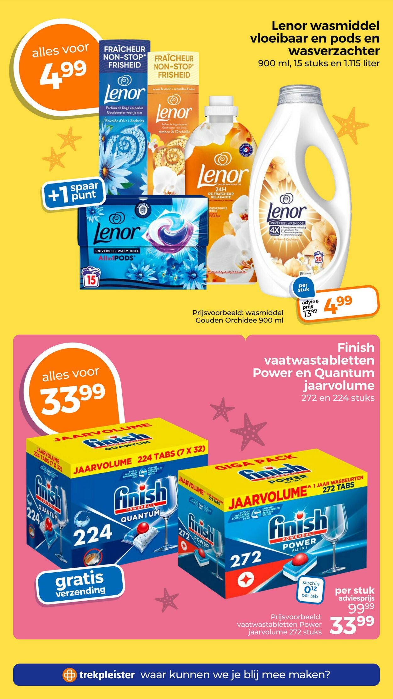 Folder Trekpleister 12.08.2025 - 17.08.2025