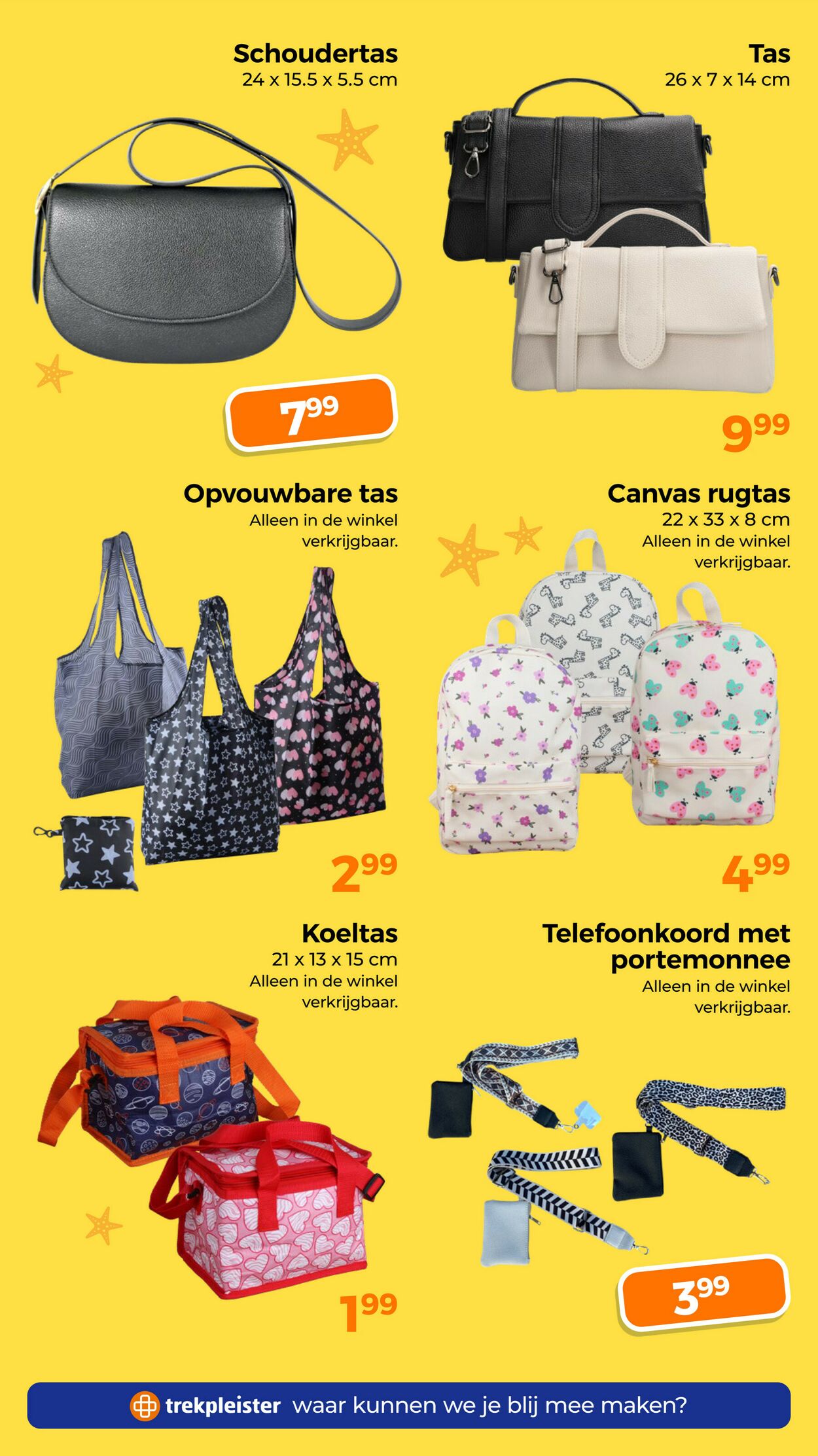 Folder Trekpleister 12.08.2025 - 17.08.2025