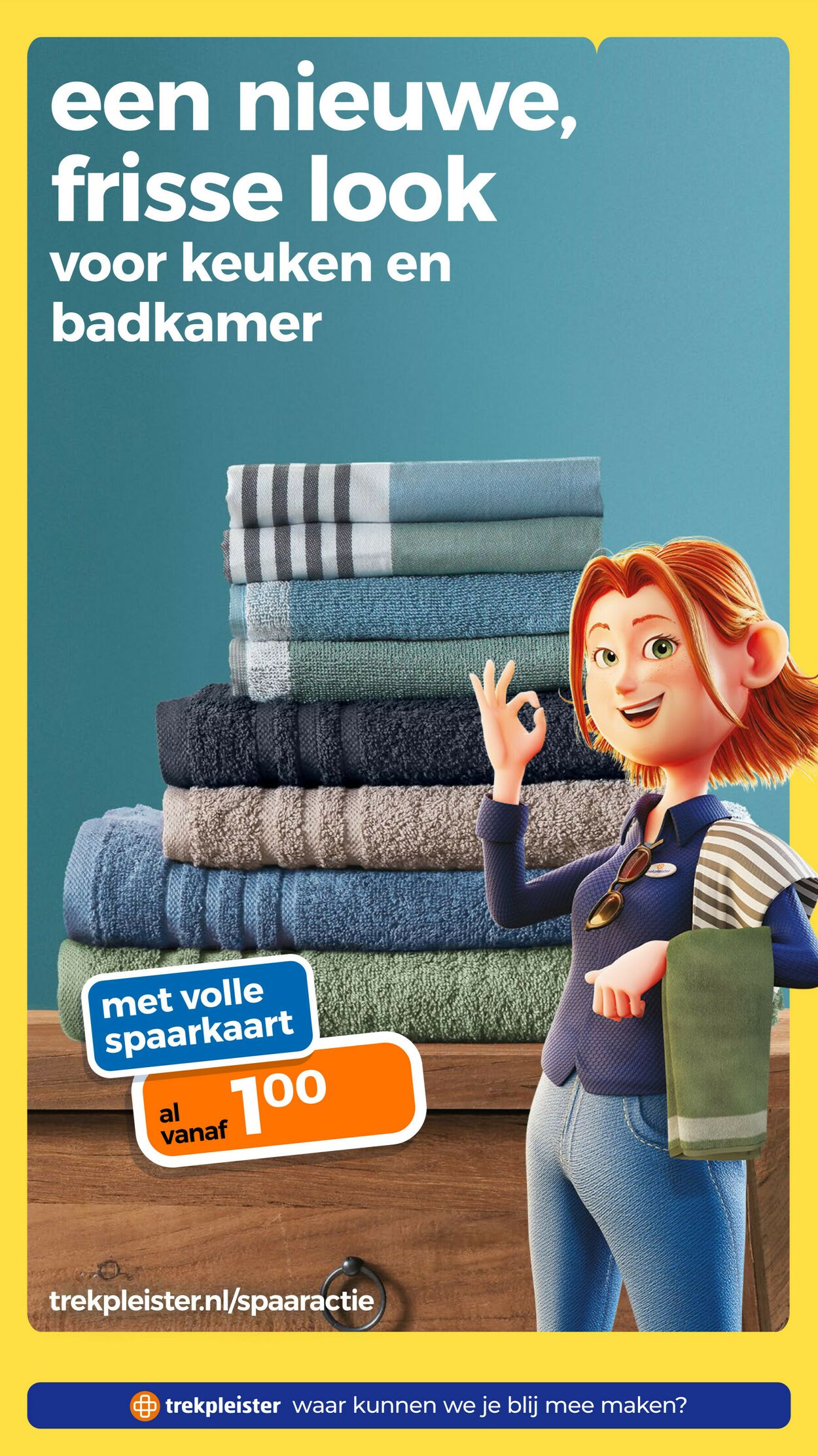 Folder Trekpleister 12.08.2025 - 17.08.2025