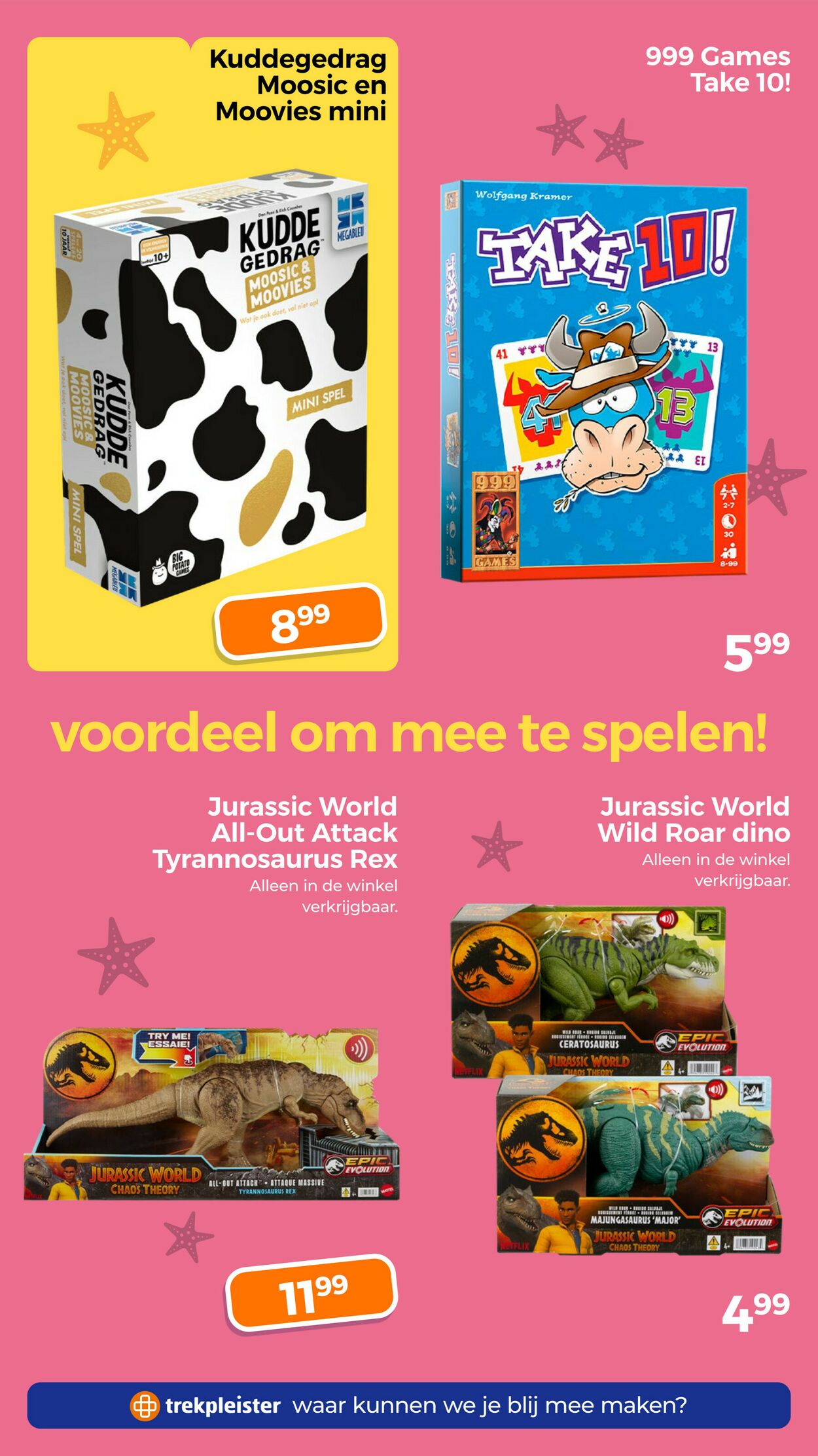 Folder Trekpleister 12.08.2025 - 17.08.2025
