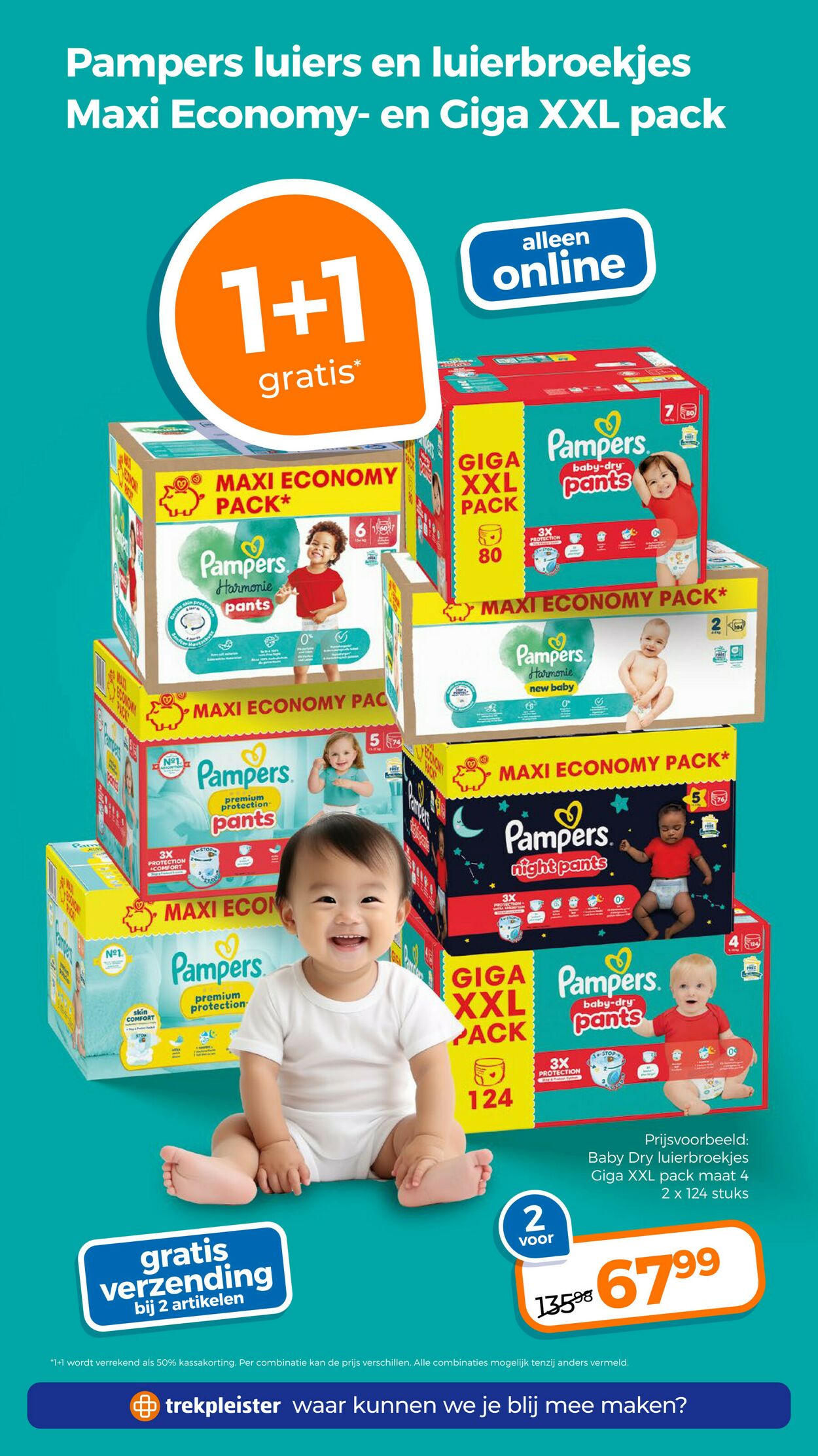 Folder Trekpleister 12.08.2025 - 17.08.2025
