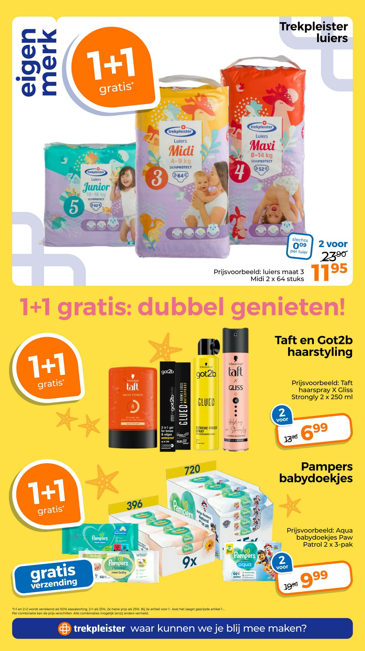 Folder Trekpleister 12.08.2025 - 17.08.2025