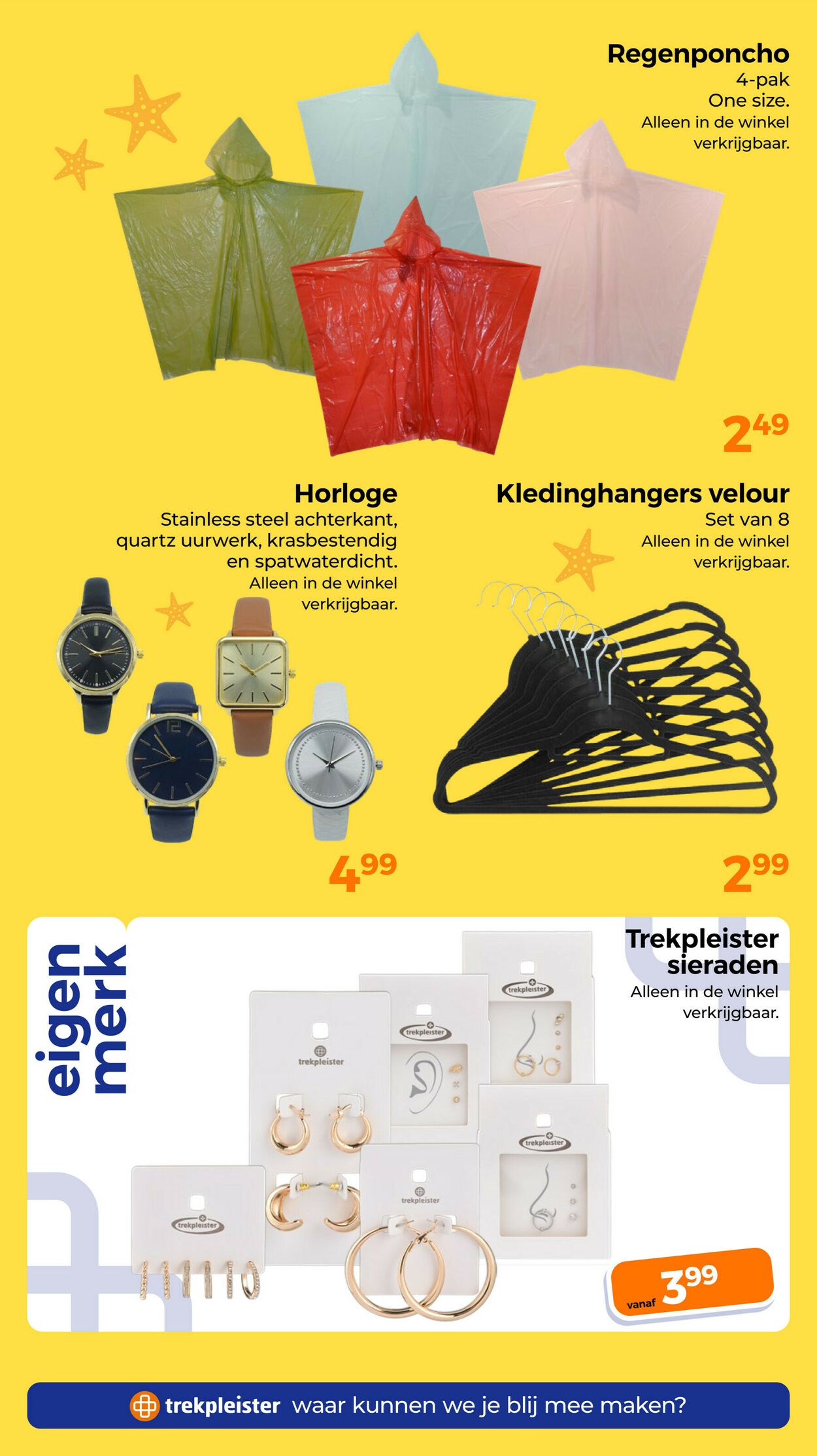 Folder Trekpleister 12.08.2025 - 17.08.2025
