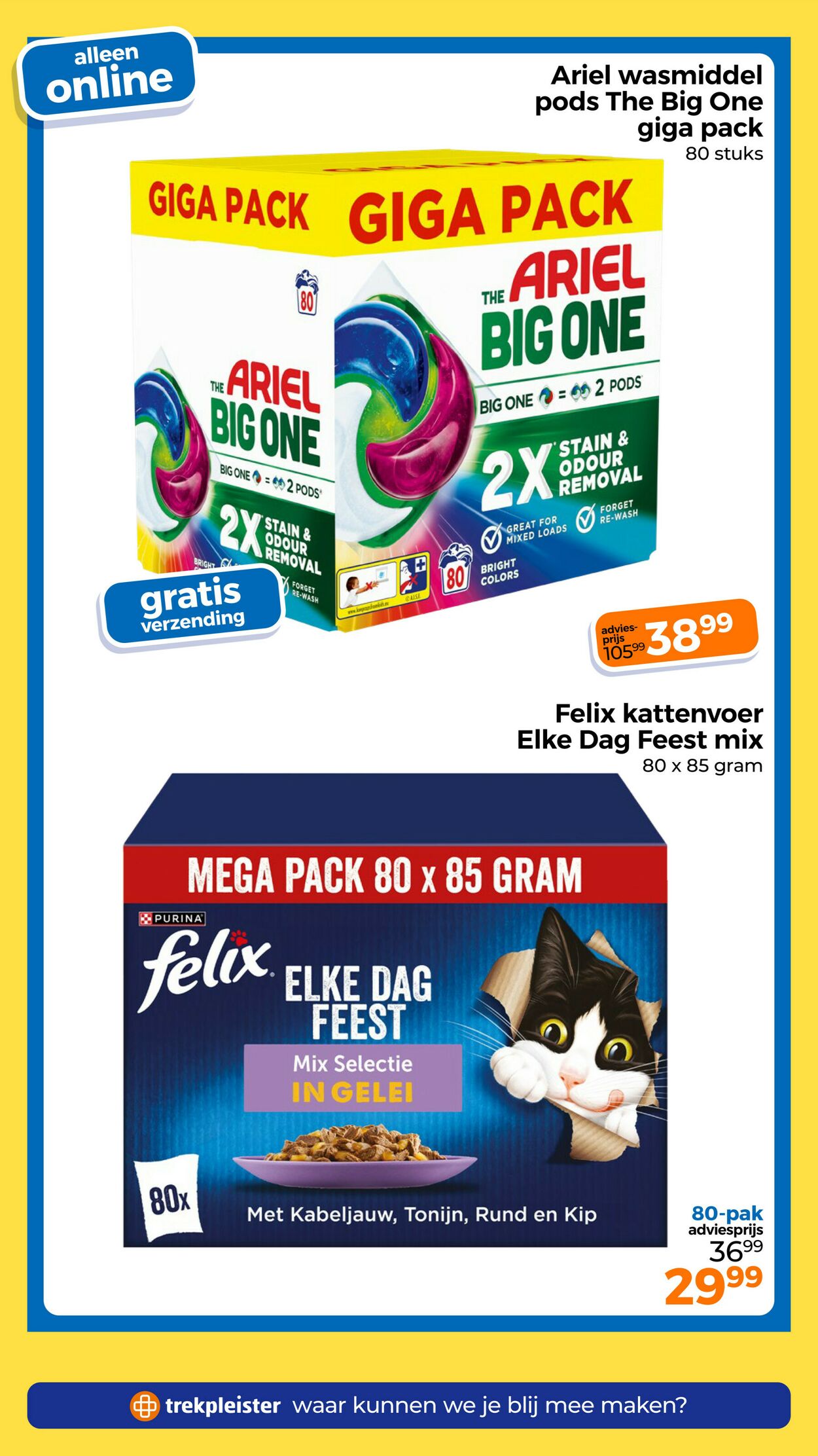 Folder Trekpleister 12.08.2025 - 17.08.2025