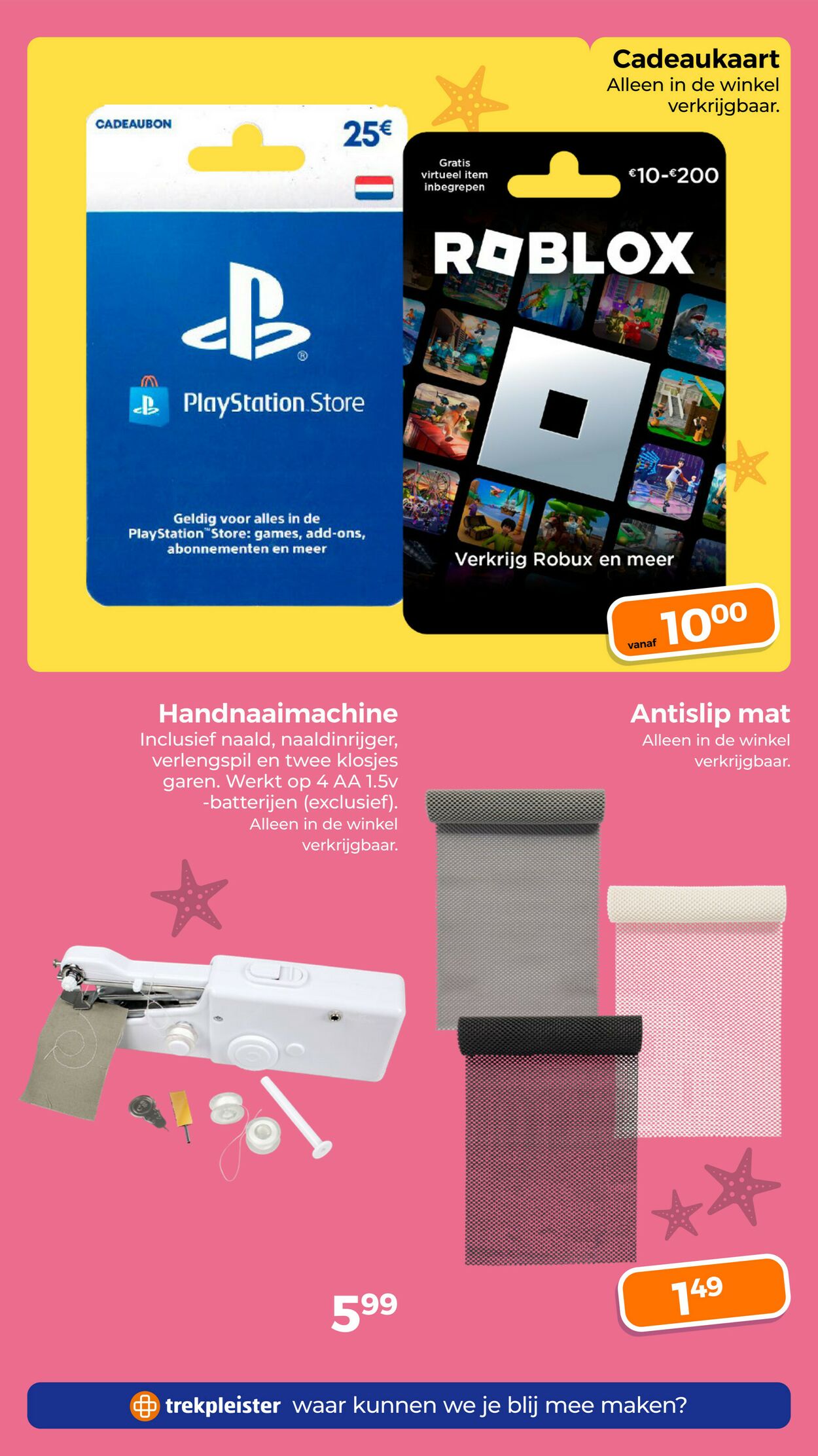 Folder Trekpleister 12.08.2025 - 17.08.2025