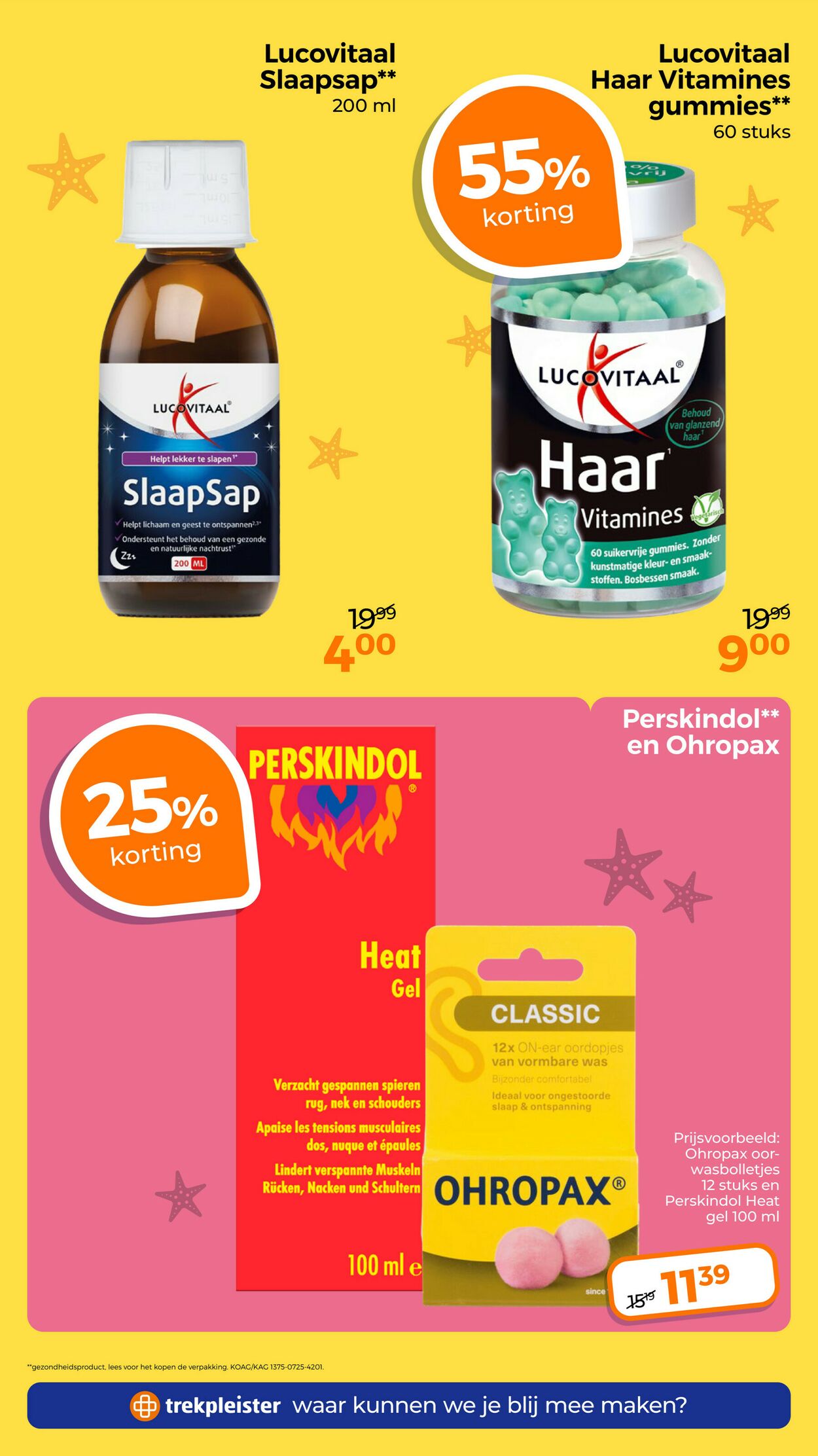 Folder Trekpleister 12.08.2025 - 17.08.2025