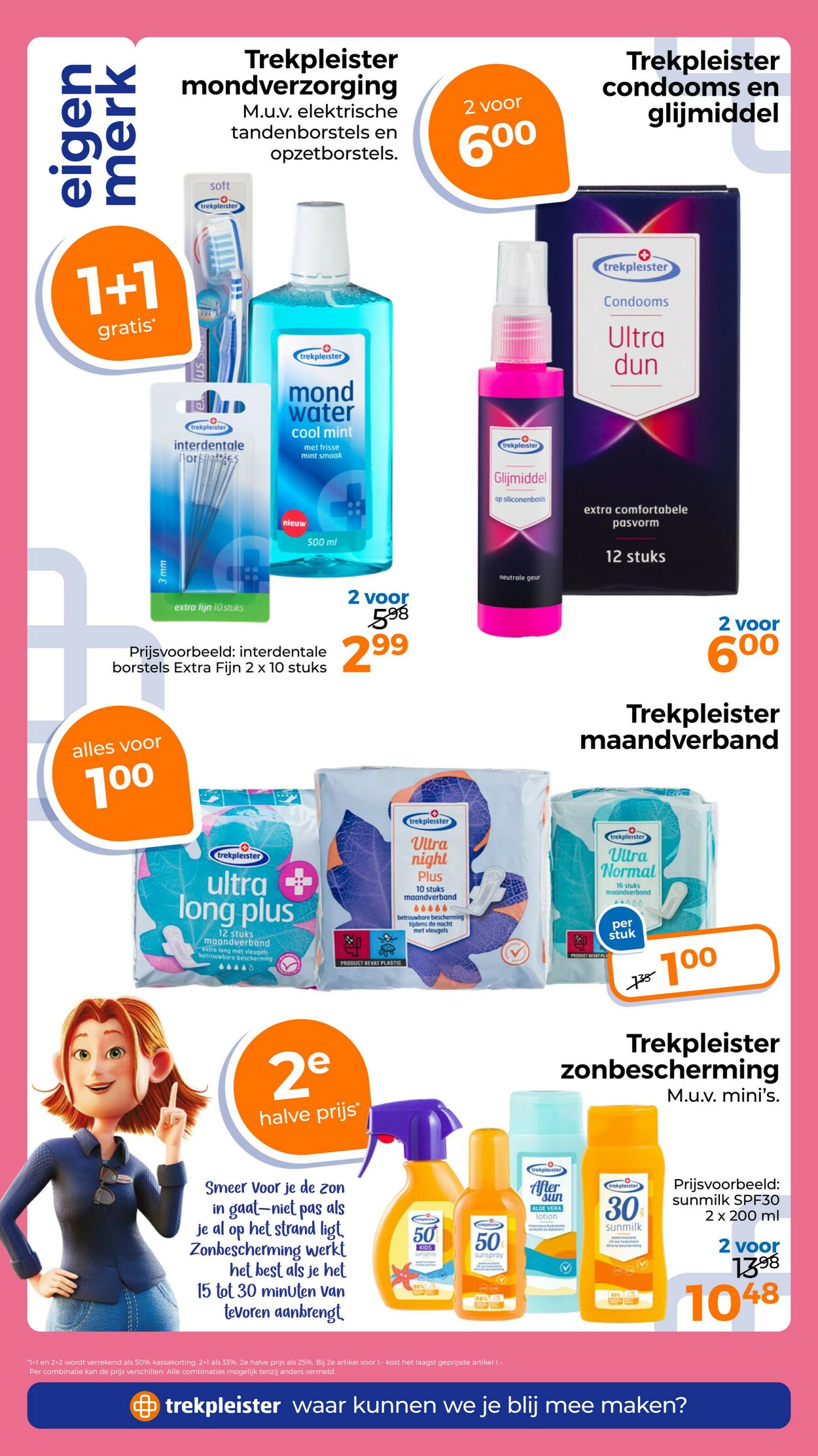 Folder Trekpleister 12.08.2025 - 17.08.2025