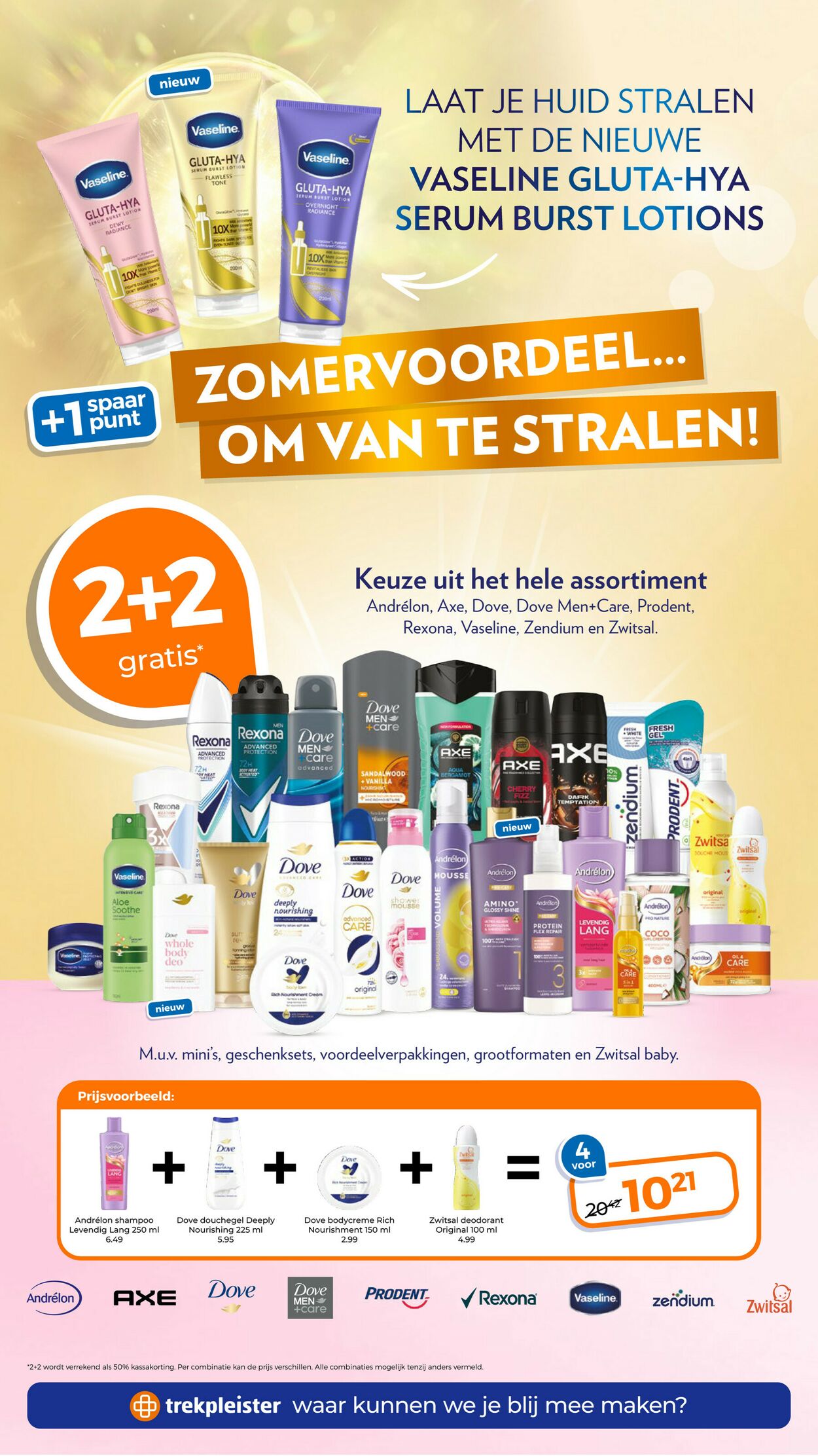 Folder Trekpleister 12.08.2025 - 17.08.2025