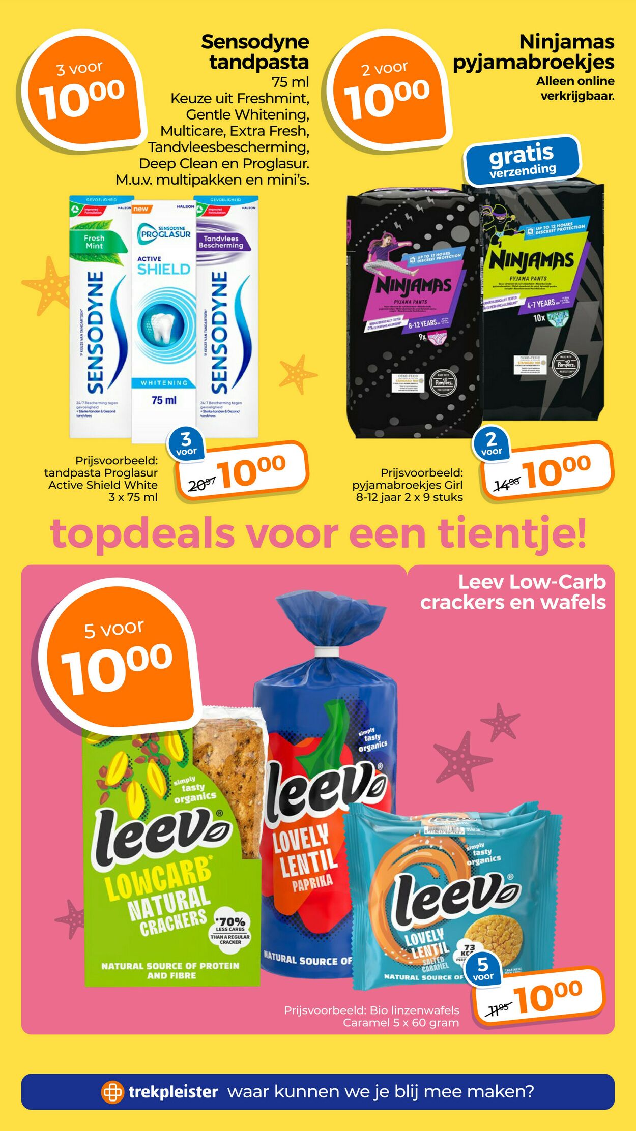 Folder Trekpleister 12.08.2025 - 17.08.2025