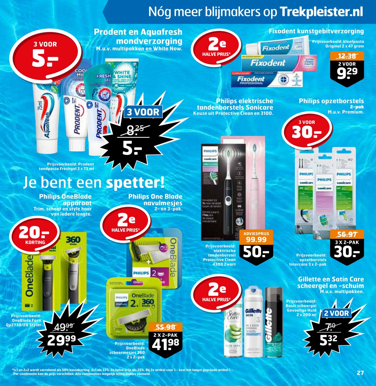 Folder Trekpleister 22.08.2023 - 03.09.2023