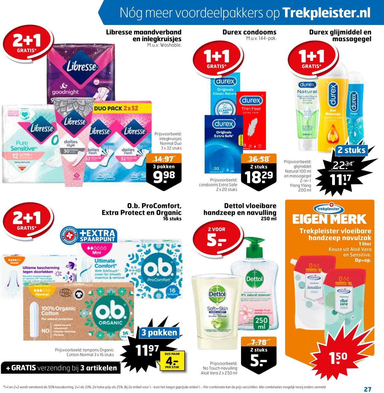 Folder Trekpleister 23.08.2022 - 04.09.2022