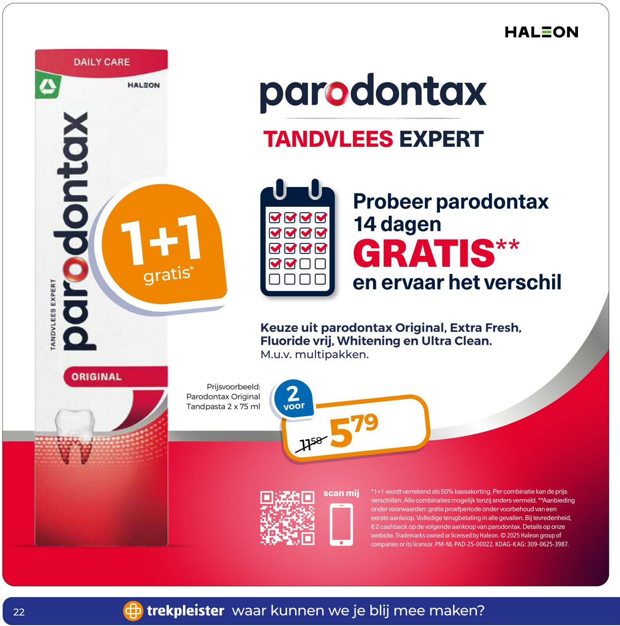 Folder Trekpleister 19.08.2025 - 31.08.2025