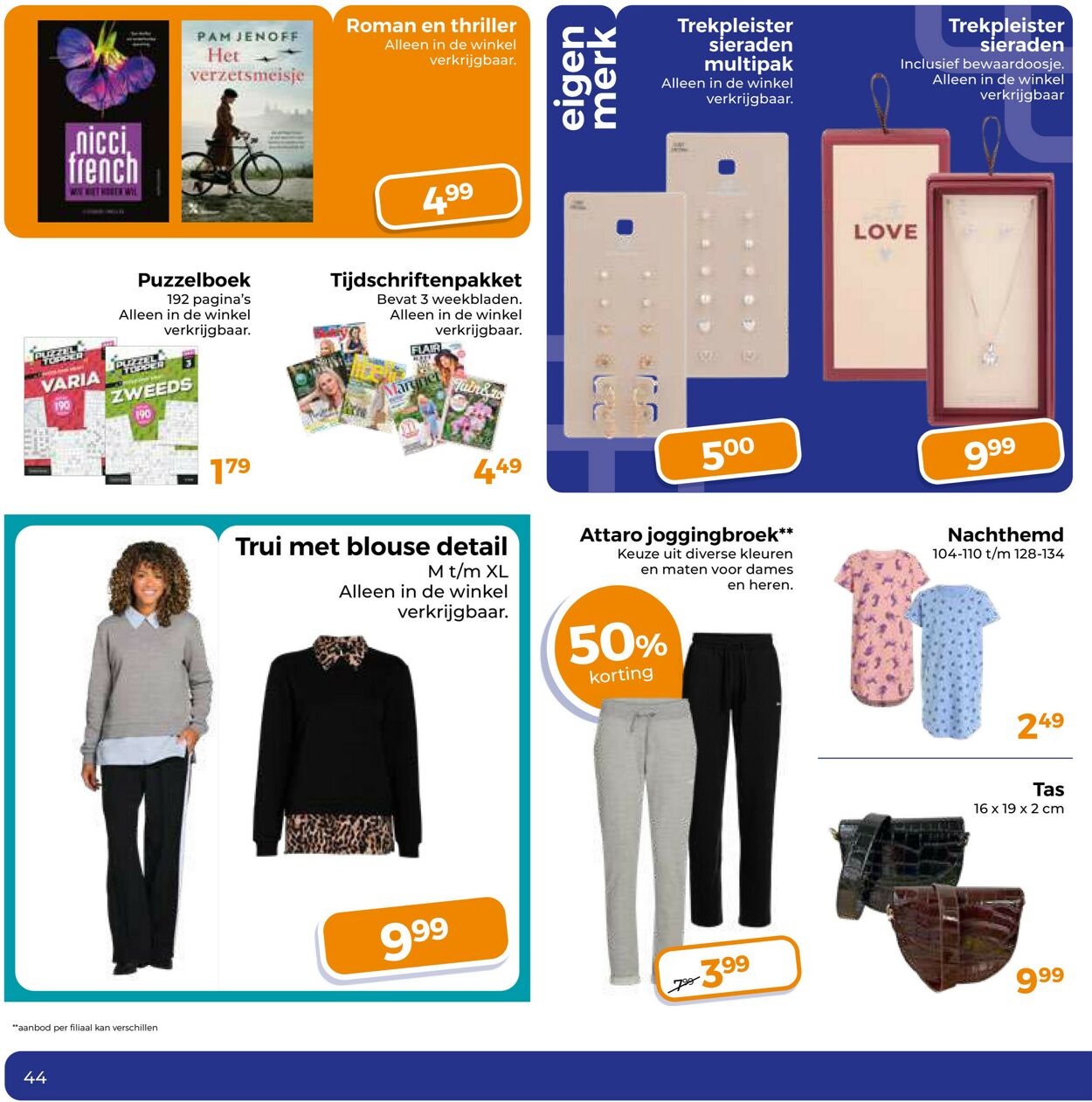 Folder Trekpleister 19.08.2025 - 31.08.2025