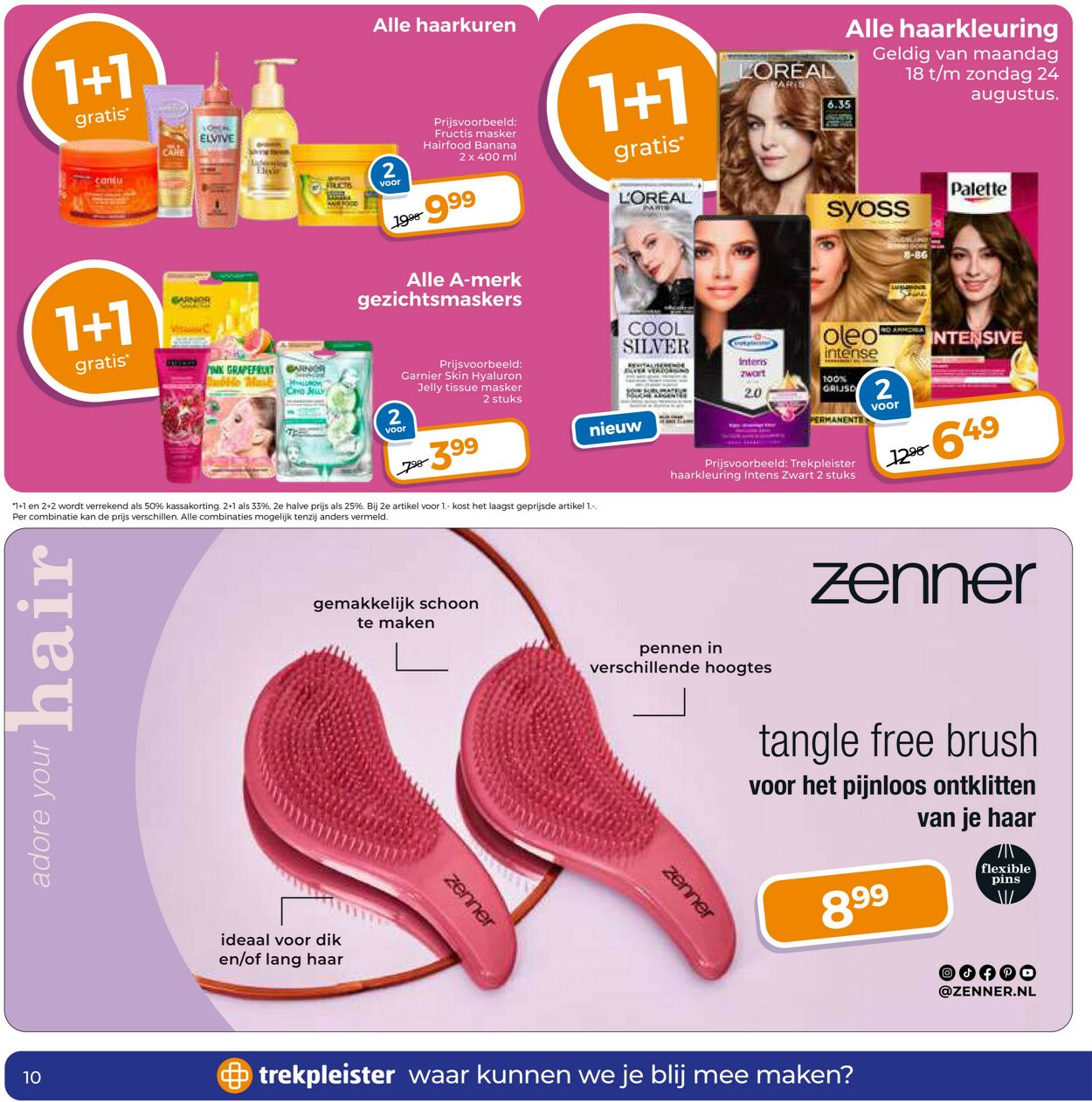 Folder Trekpleister 19.08.2025 - 31.08.2025