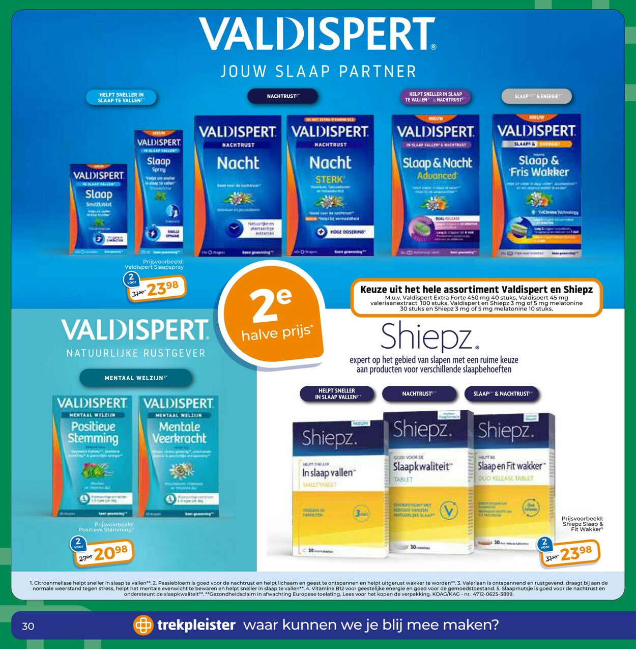 Folder Trekpleister 19.08.2025 - 31.08.2025