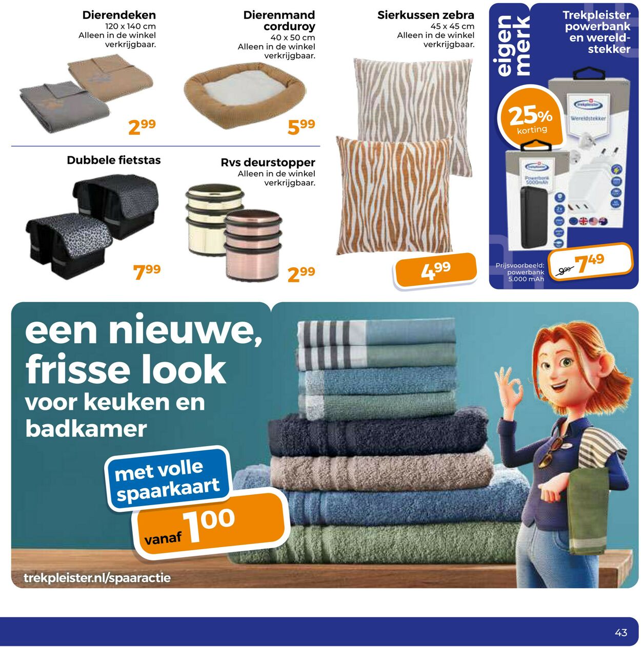Folder Trekpleister 19.08.2025 - 31.08.2025