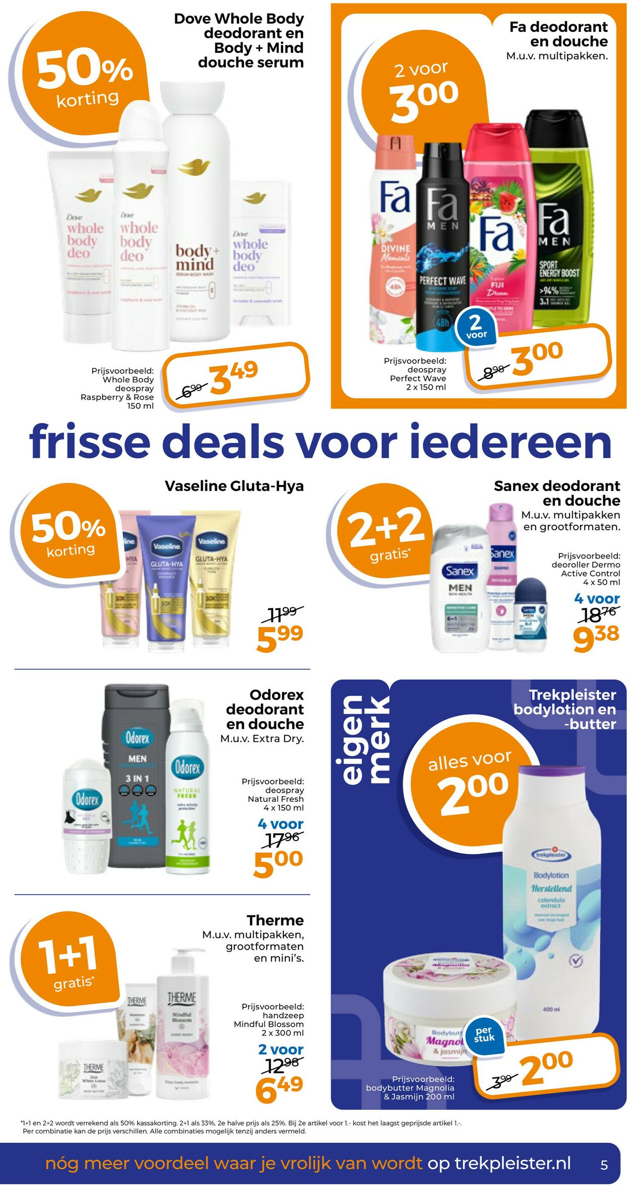 Folder Trekpleister 26.08.2025 - 31.08.2025