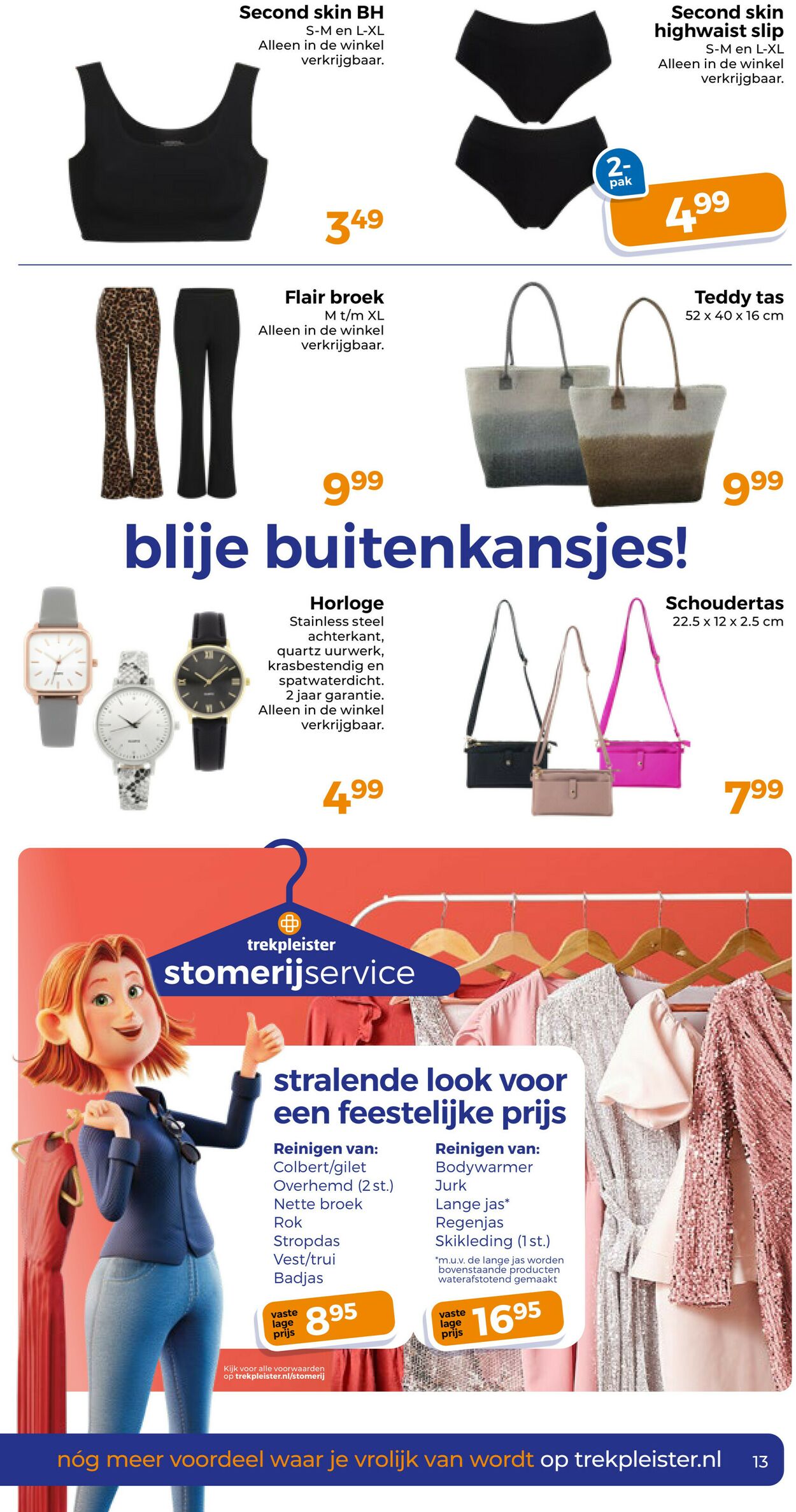 Folder Trekpleister 26.08.2025 - 31.08.2025