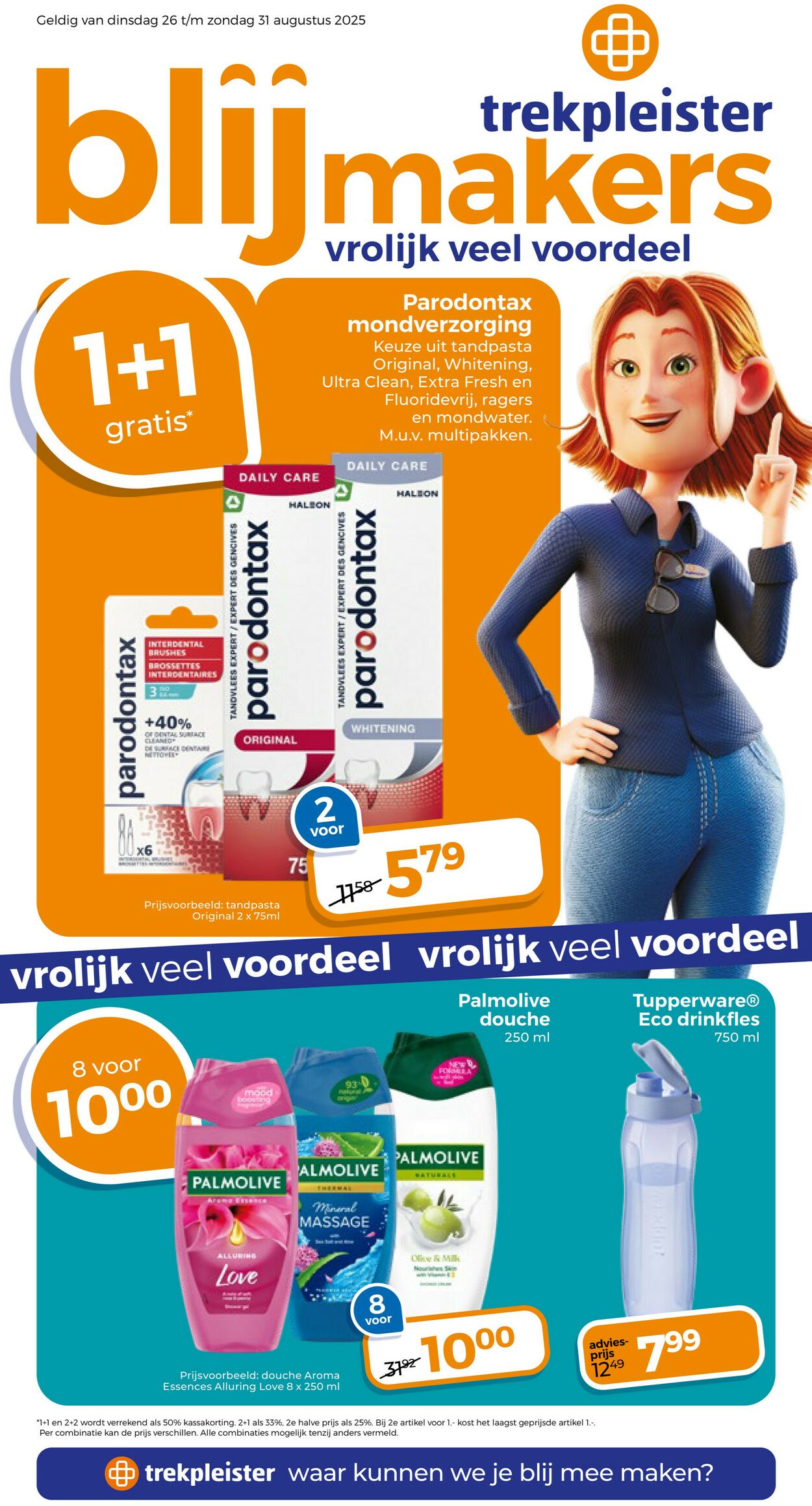 Folder Trekpleister 26.08.2025 - 31.08.2025