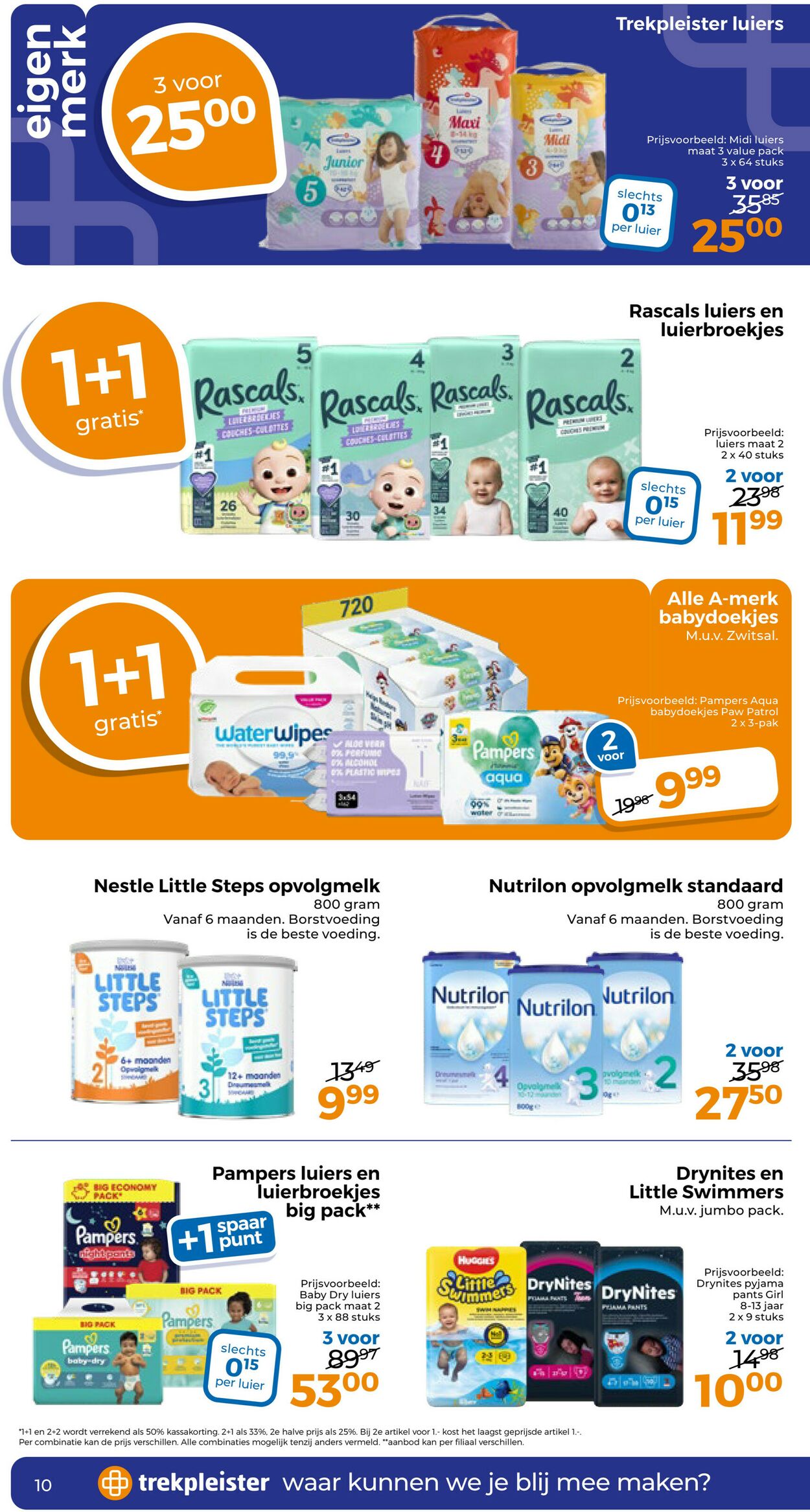 Folder Trekpleister 26.08.2025 - 31.08.2025
