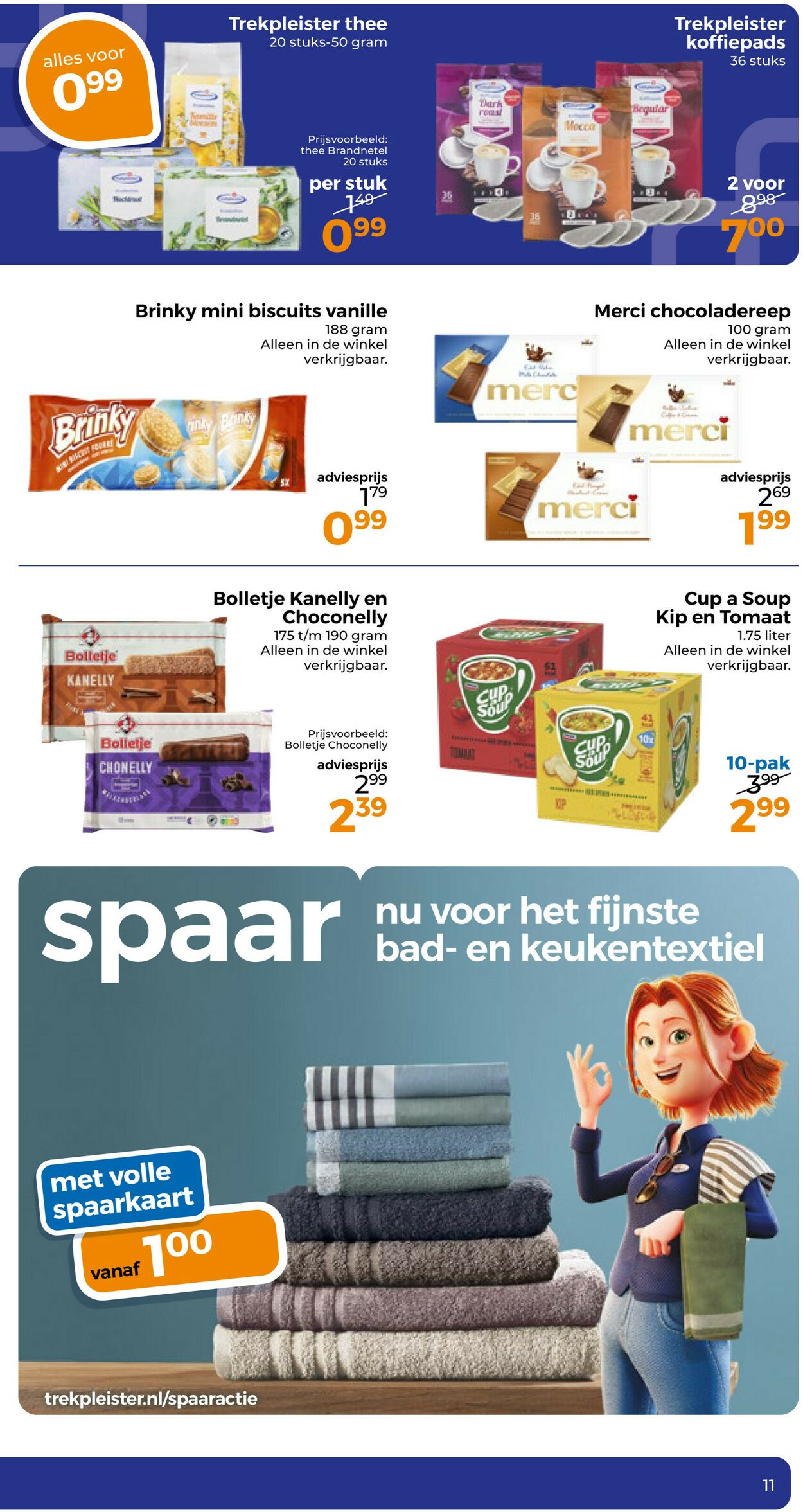 Folder Trekpleister 26.08.2025 - 31.08.2025