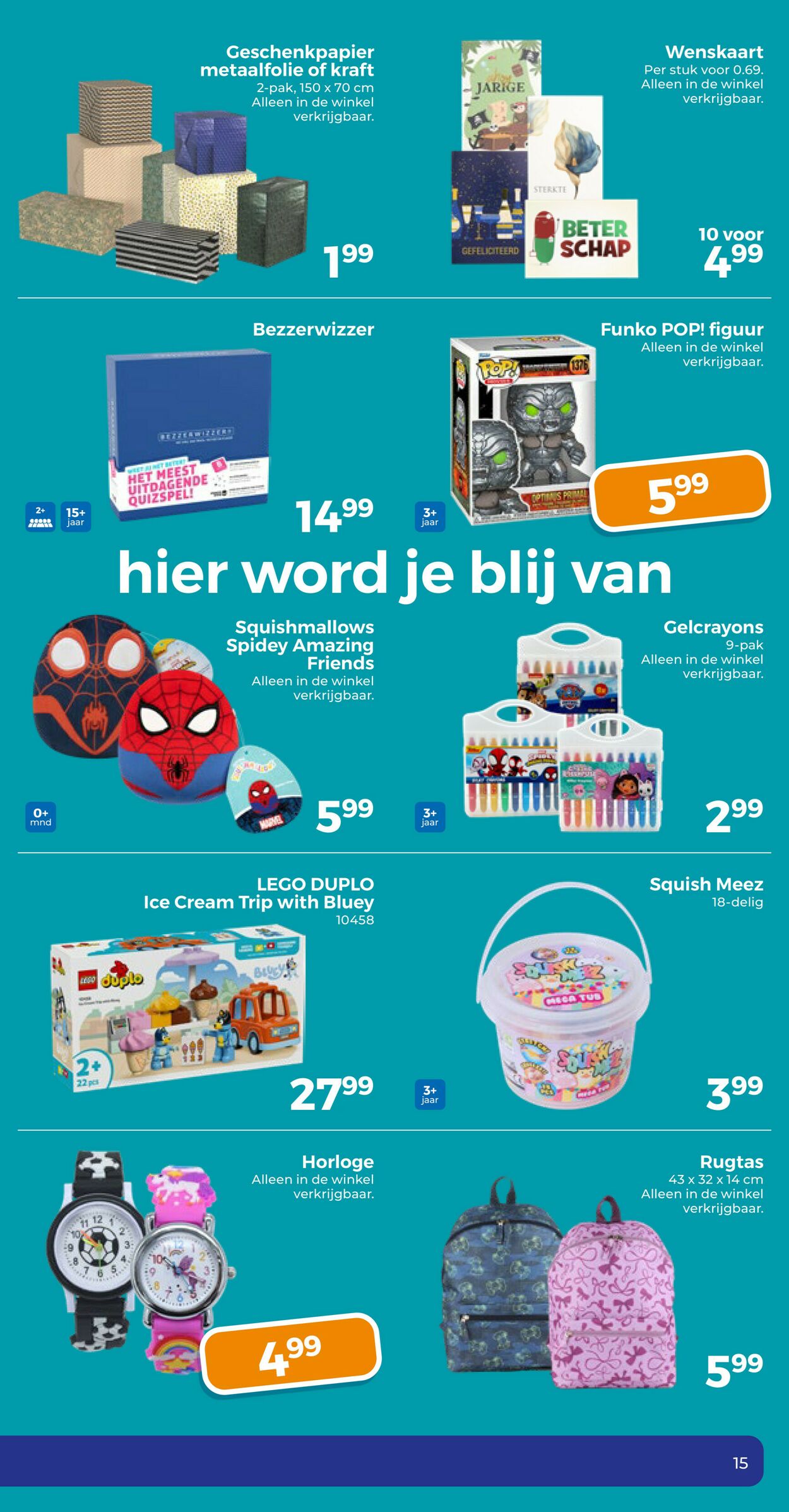 Folder Trekpleister 26.08.2025 - 31.08.2025