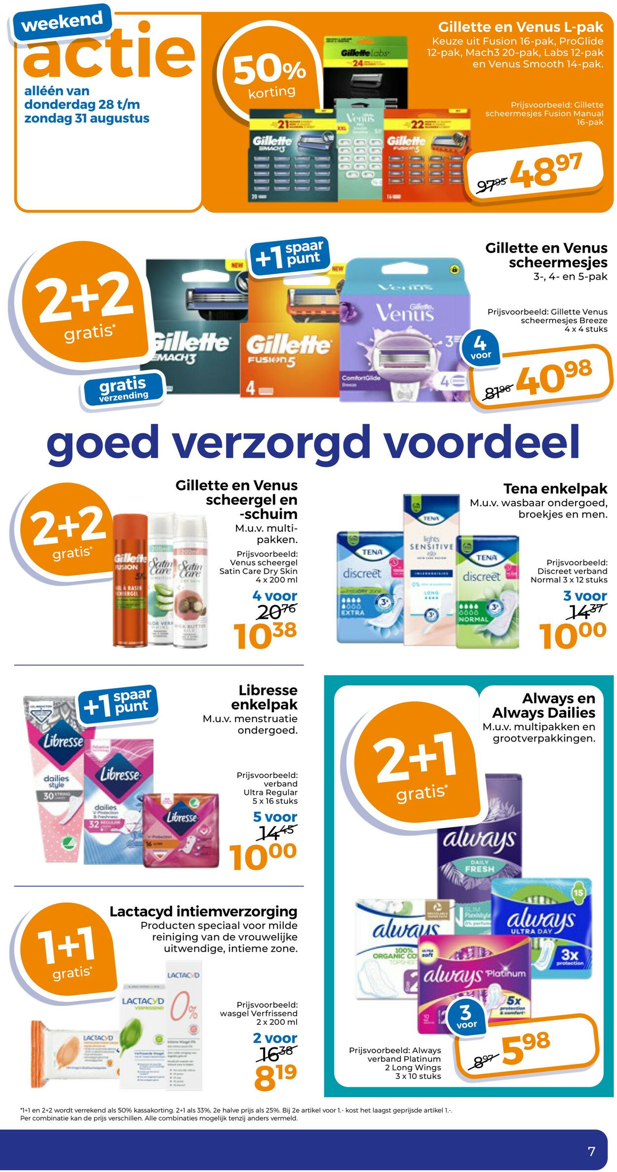 Folder Trekpleister 26.08.2025 - 31.08.2025