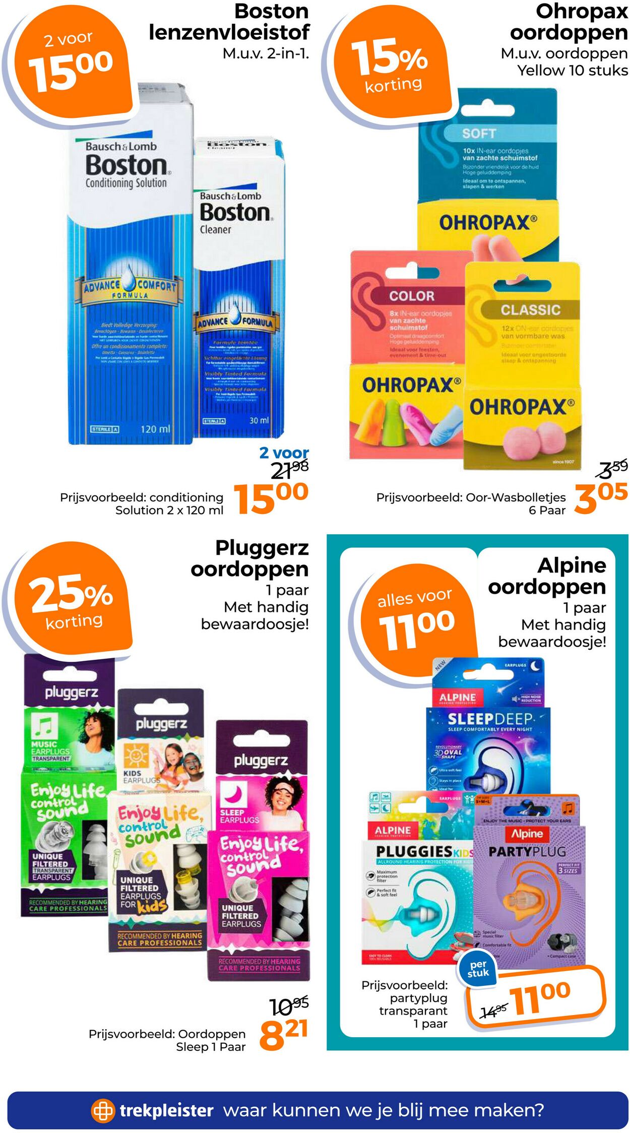 Folder Trekpleister 02.09.2025 - 14.09.2025