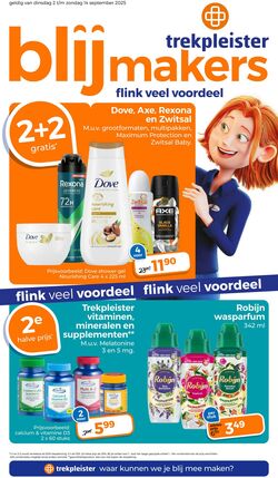 Folder Trekpleister 02.09.2025 - 14.09.2025