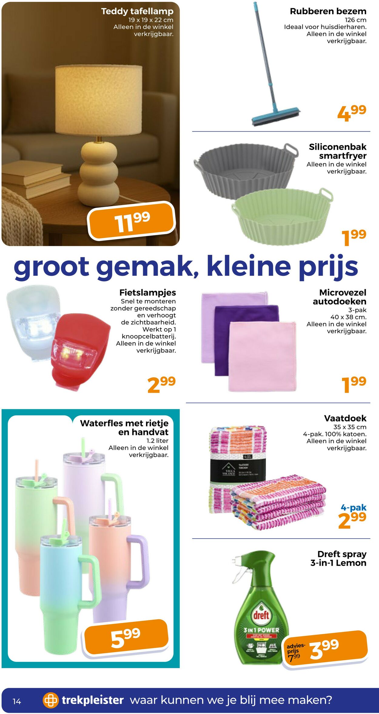 Folder Trekpleister 09.09.2025 - 14.09.2025
