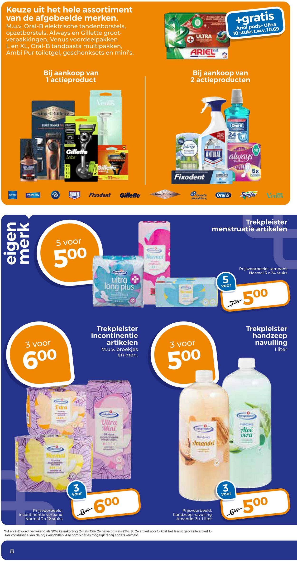 Folder Trekpleister 09.09.2025 - 14.09.2025