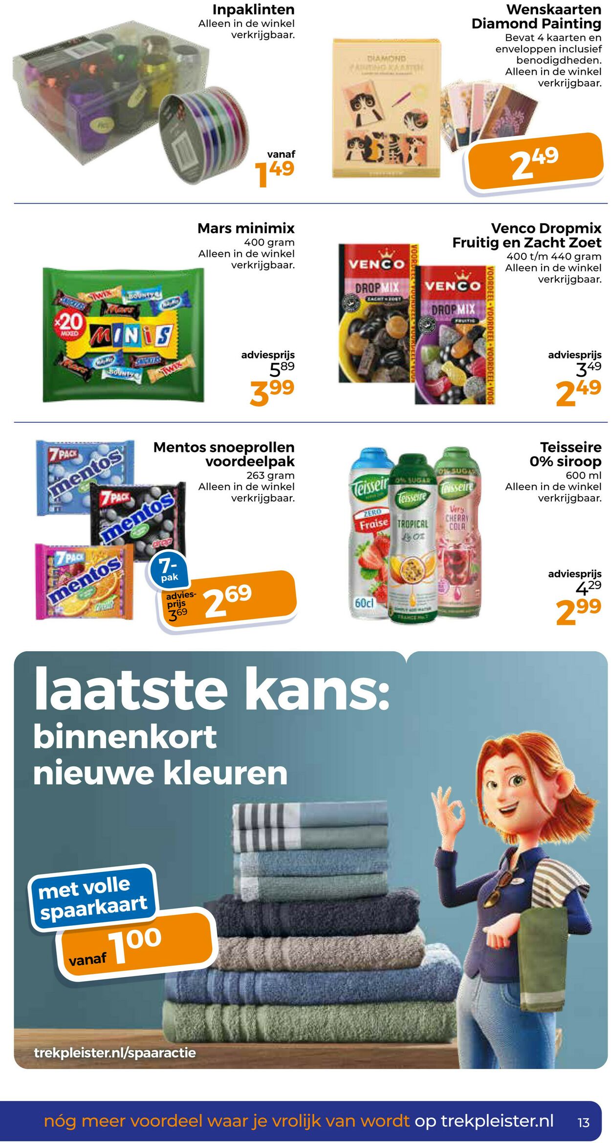 Folder Trekpleister 09.09.2025 - 14.09.2025
