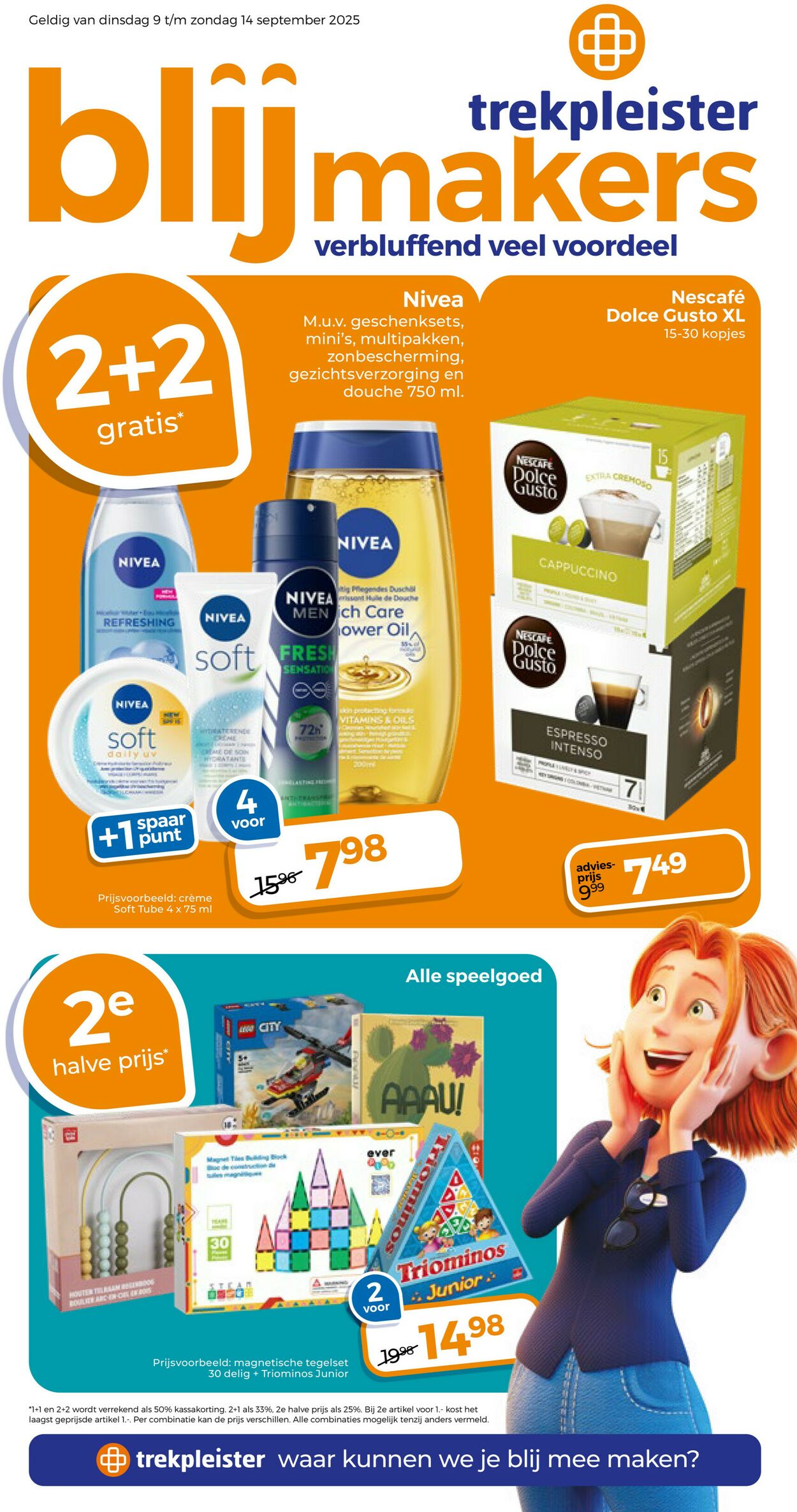 Folder Trekpleister 09.09.2025 - 14.09.2025