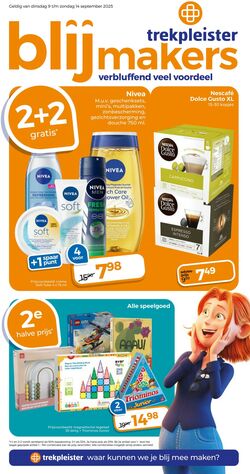Folder Trekpleister 09.09.2025 - 14.09.2025