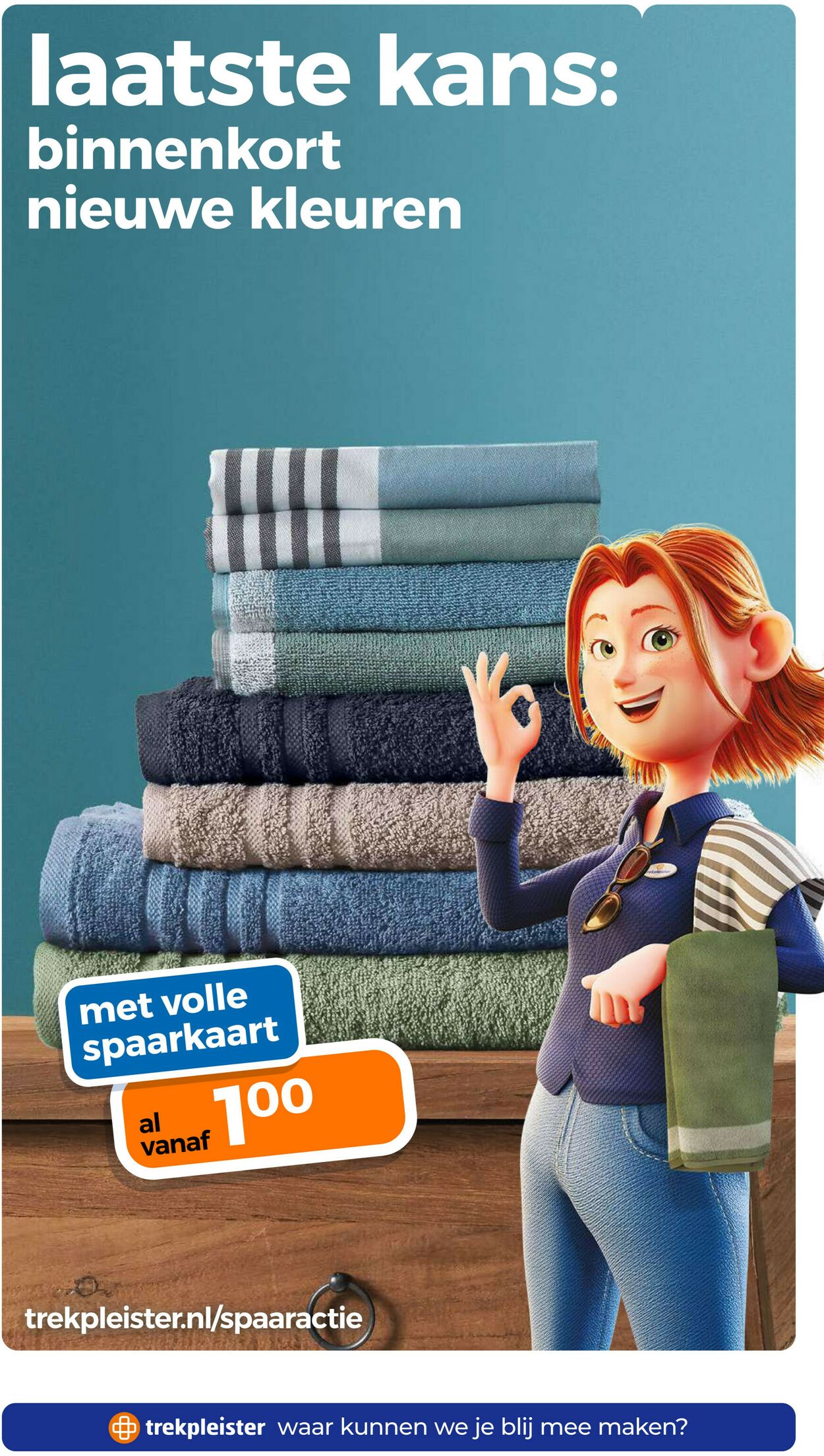 Folder Trekpleister 16.09.2025 - 28.09.2025