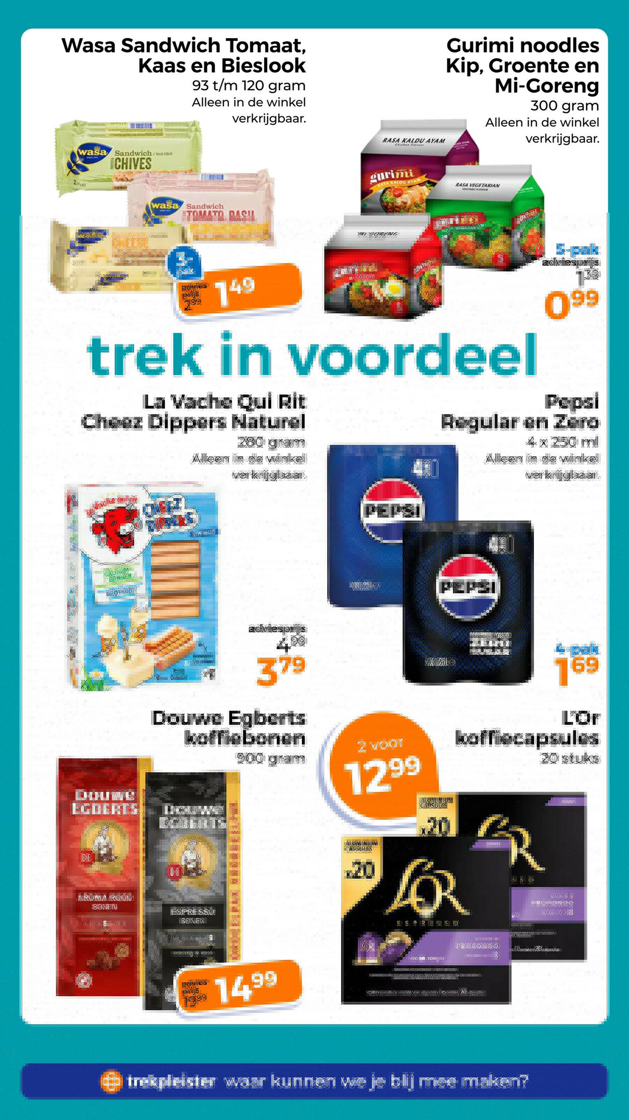 Folder Trekpleister 16.09.2025 - 28.09.2025